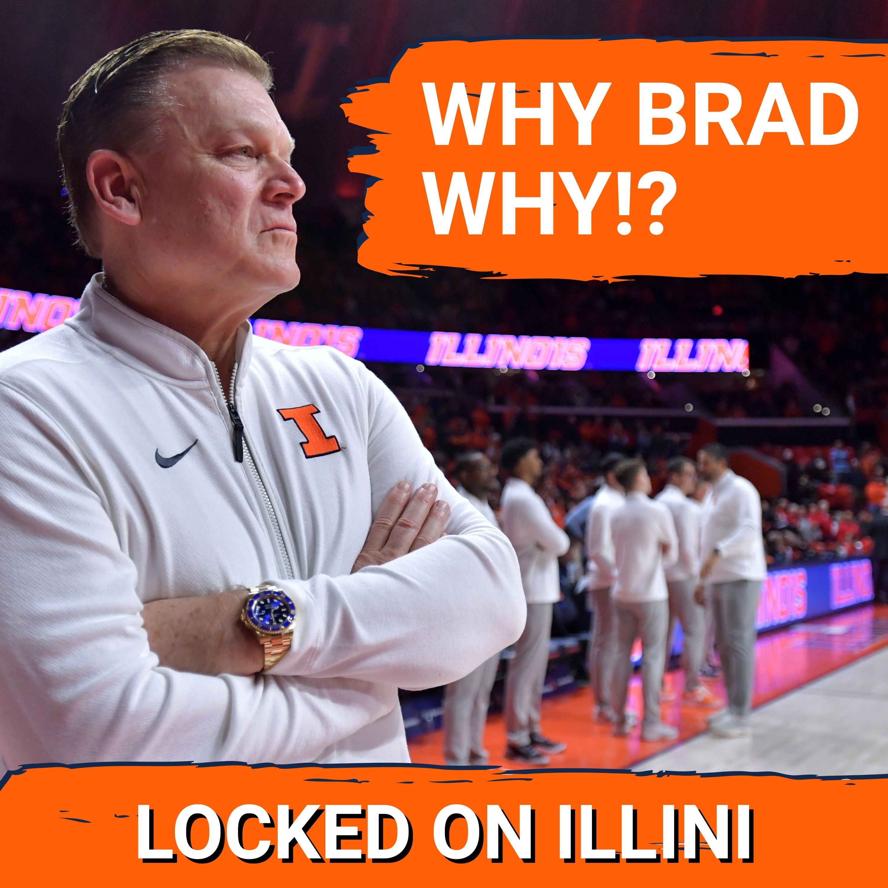 Locked On Illini - Daily Podcast On Illinois Fighting Illini Football & Basketball