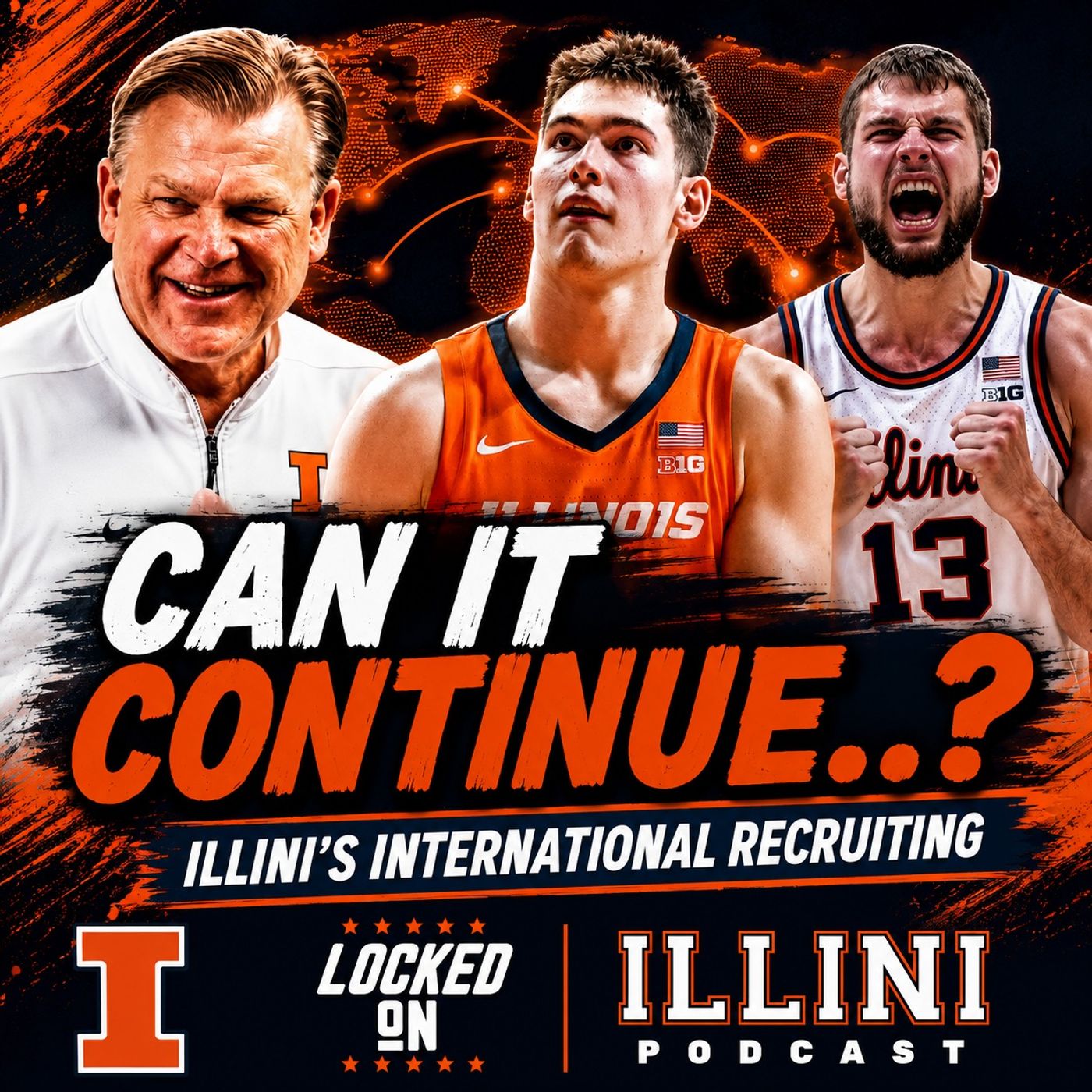 CROSSOVER: Can Illinois Continue Focusing on International Recruiting? | Will It Still Be Worth It?
