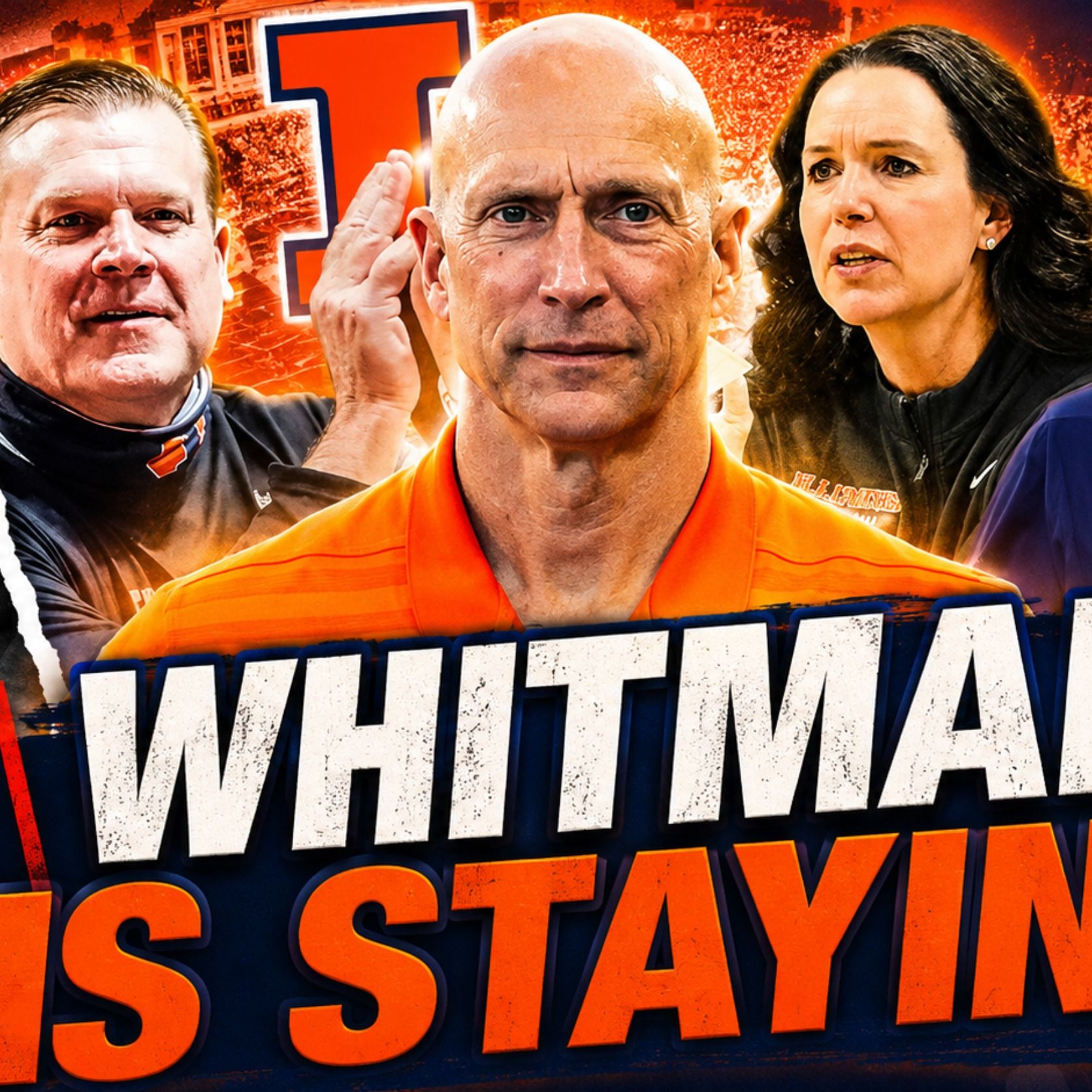 BREAKING: Michigan Loses AD, Illinois Wins Big With Josh Whitman | Summer League Recap