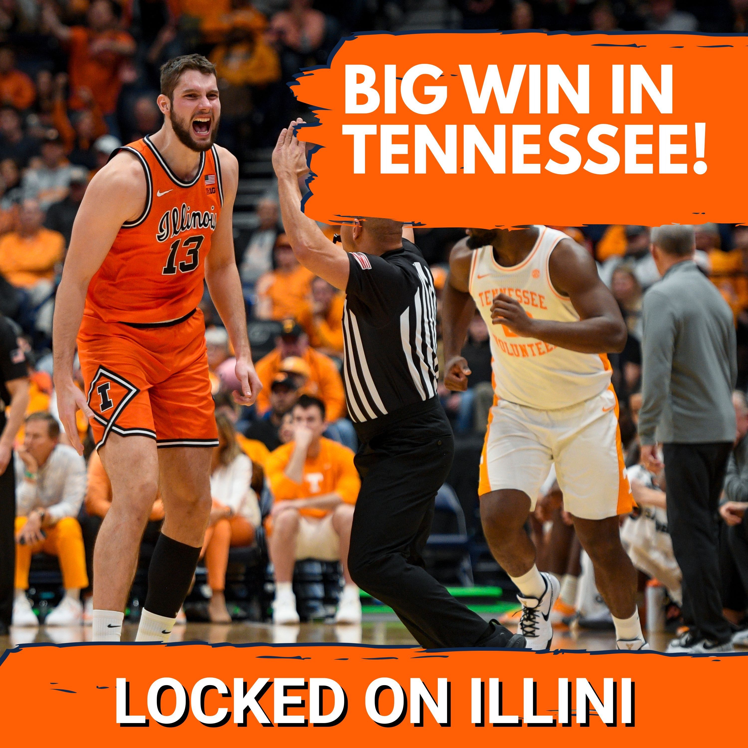 Locked On Illini - Daily Podcast On Illinois Fighting Illini Football & Basketball