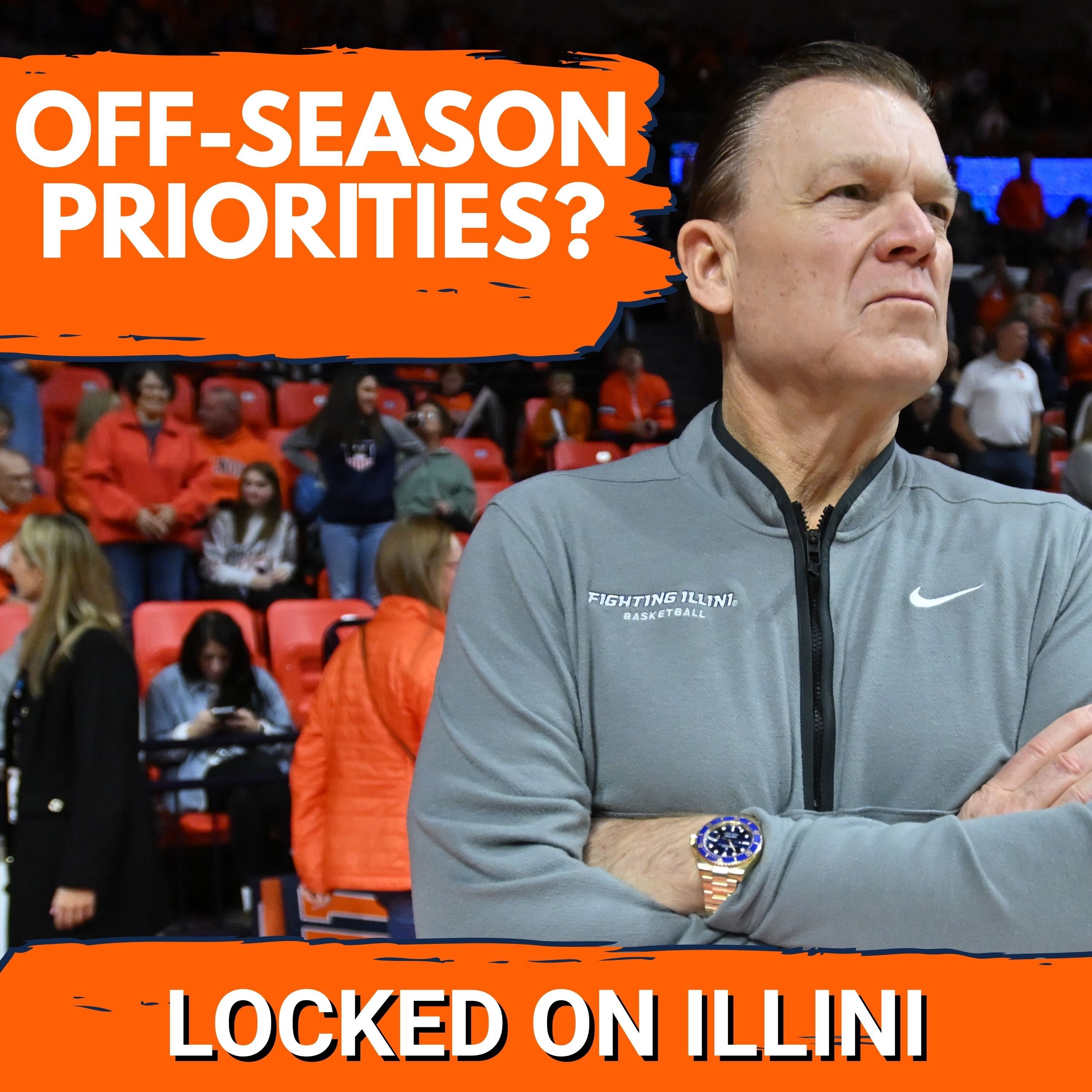 Locked On Illini - Daily Podcast On Illinois Fighting Illini Football & Basketball