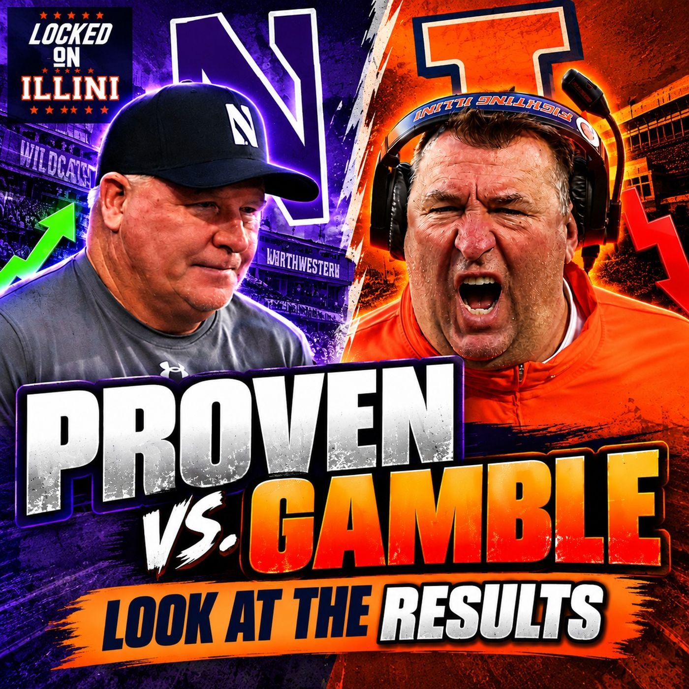 COACHES: How Northwestern Got It Right, & Illinois Got It Wrong | Illini Podcast