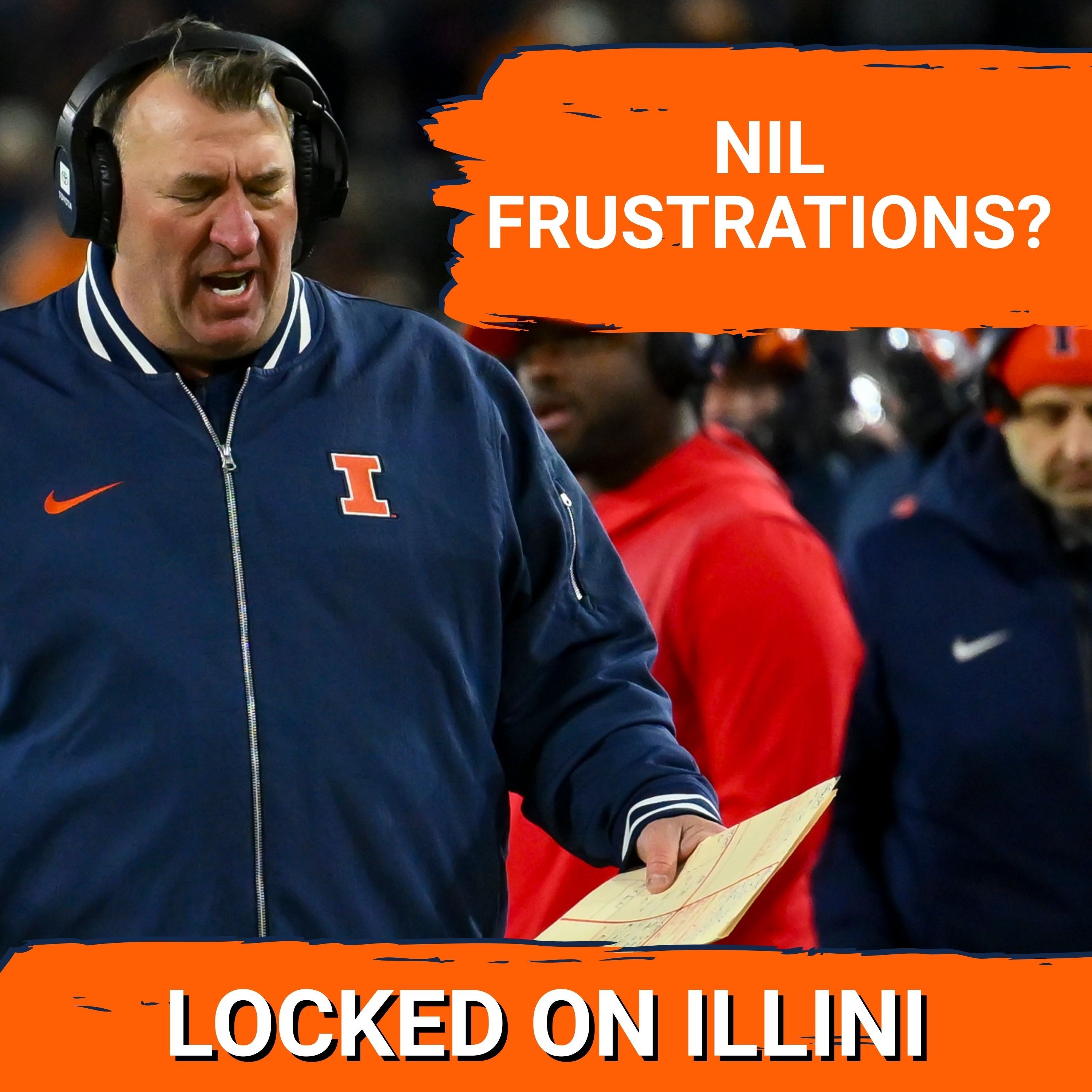 Locked On Illini - Daily Podcast On Illinois Fighting Illini Football & Basketball
