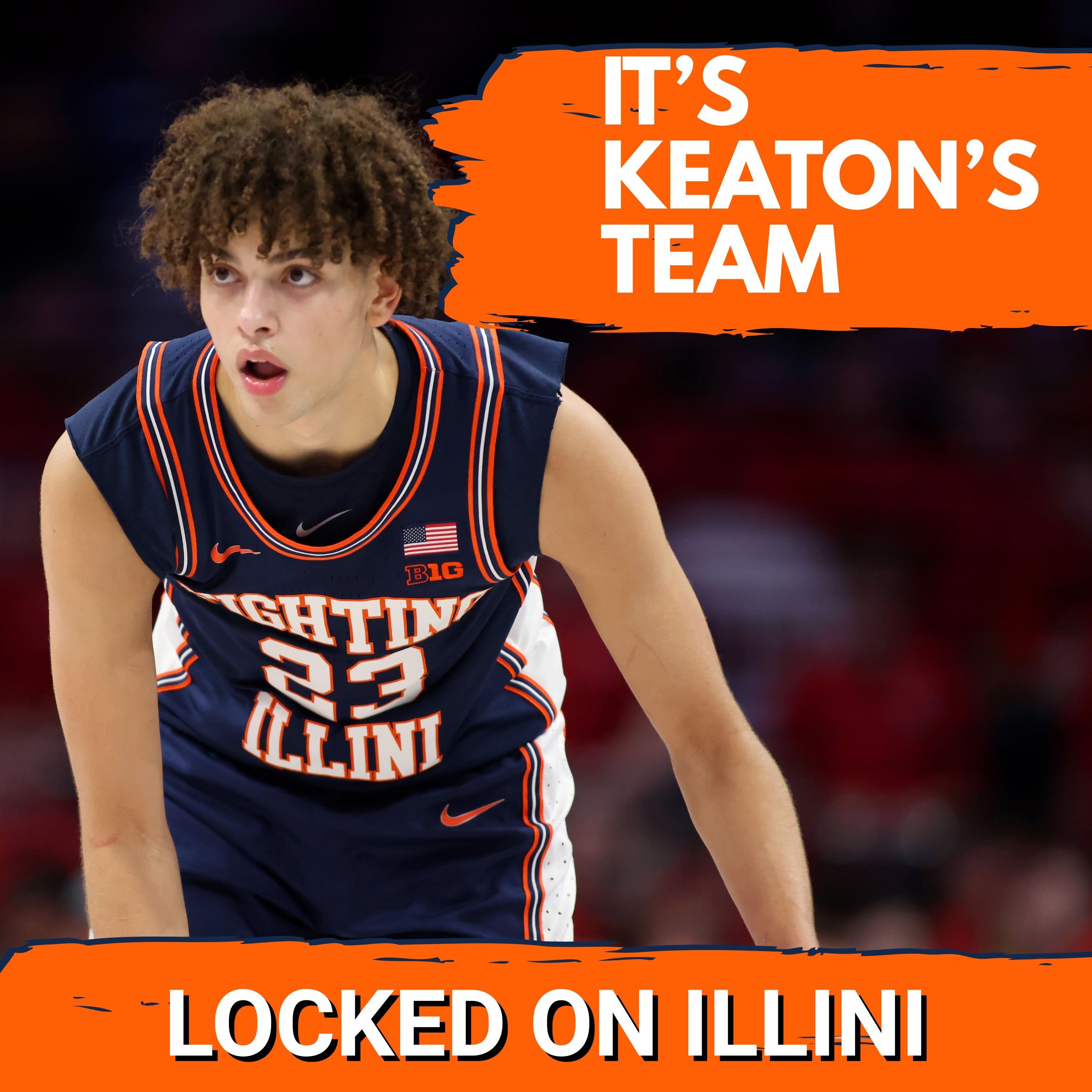 Time to Make it Official, This Is Keaton Wagler’s Team | Petrovic or Lee Debate | Illini Podcast