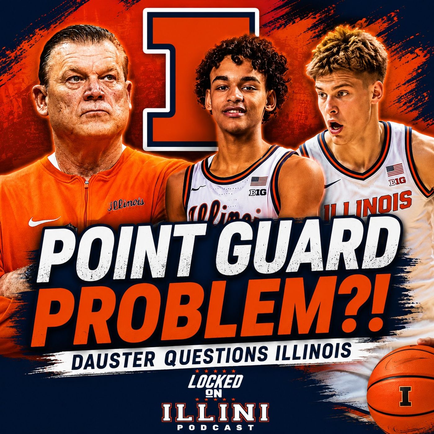 ANALYST: Does Illinois Have a Point Guard PROBLEM? | ESPN Football Win Expectancy | Illini Podcast