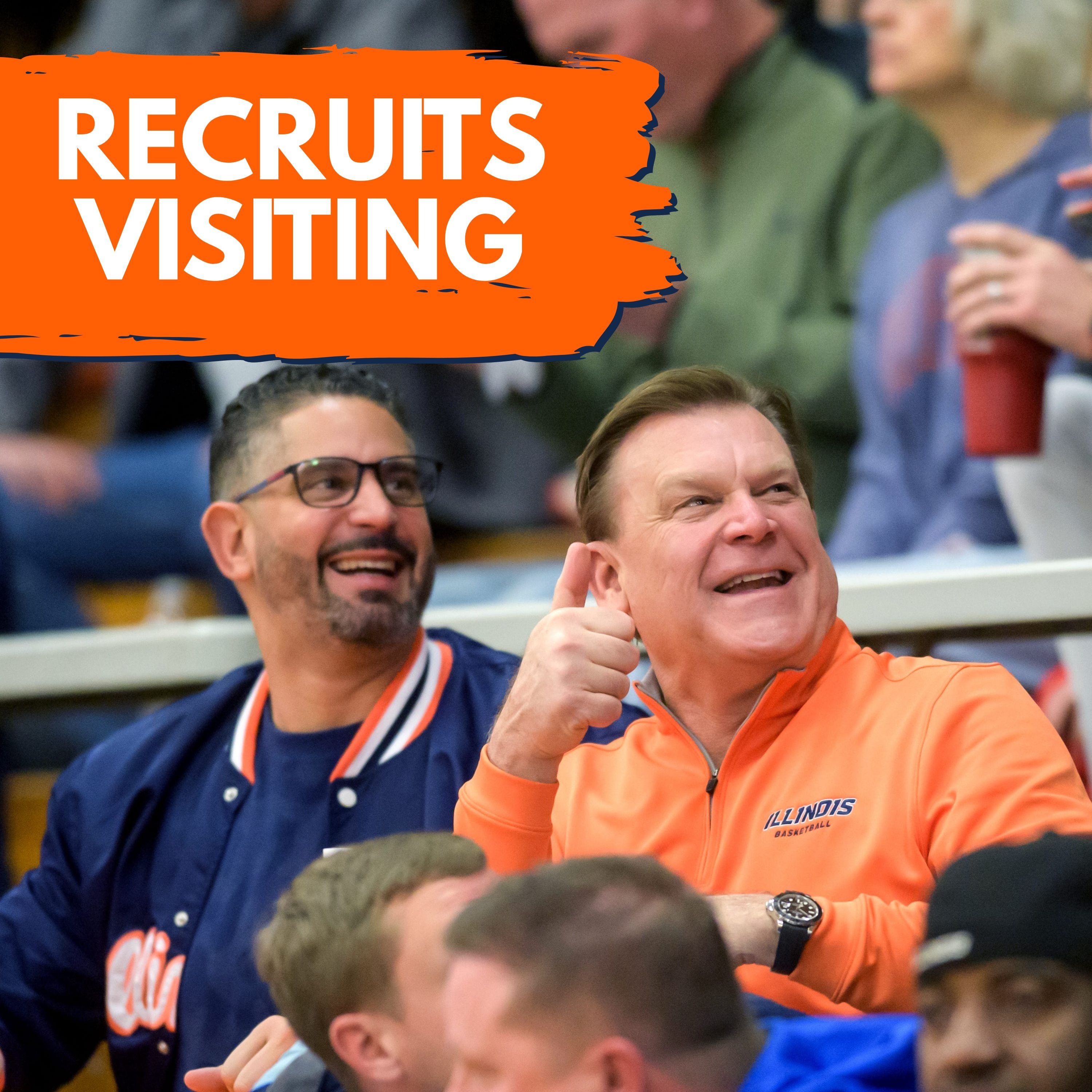 RECRUITING: Illinois Basketball Hosting HUGE Recruiting Weekend (5 Star Cameron Holmes, Sinan Huan)