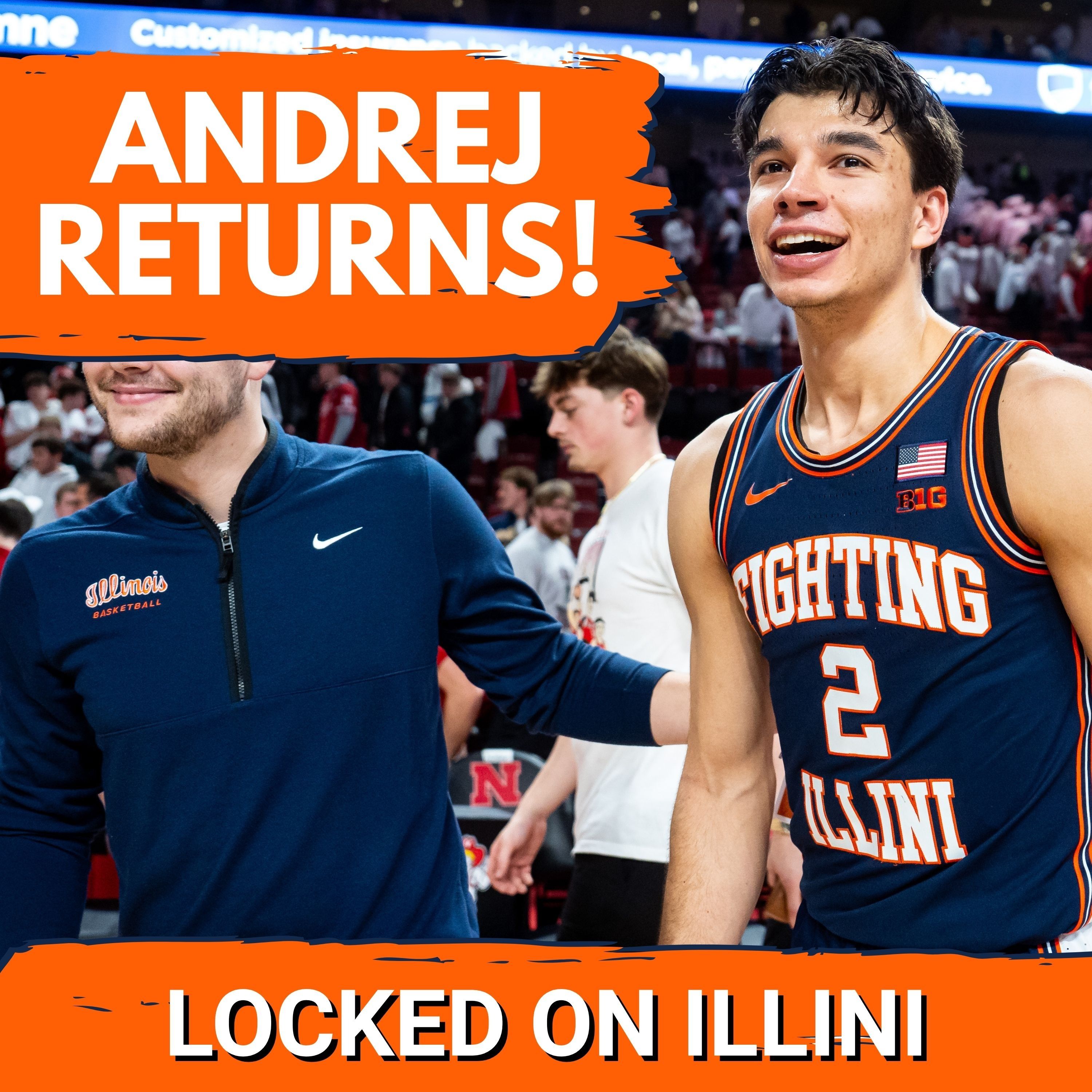 LIVE SHOW: Andrej Stojakovic is BACK! Illini Retention COMPLETE — This Team Is SCARY!