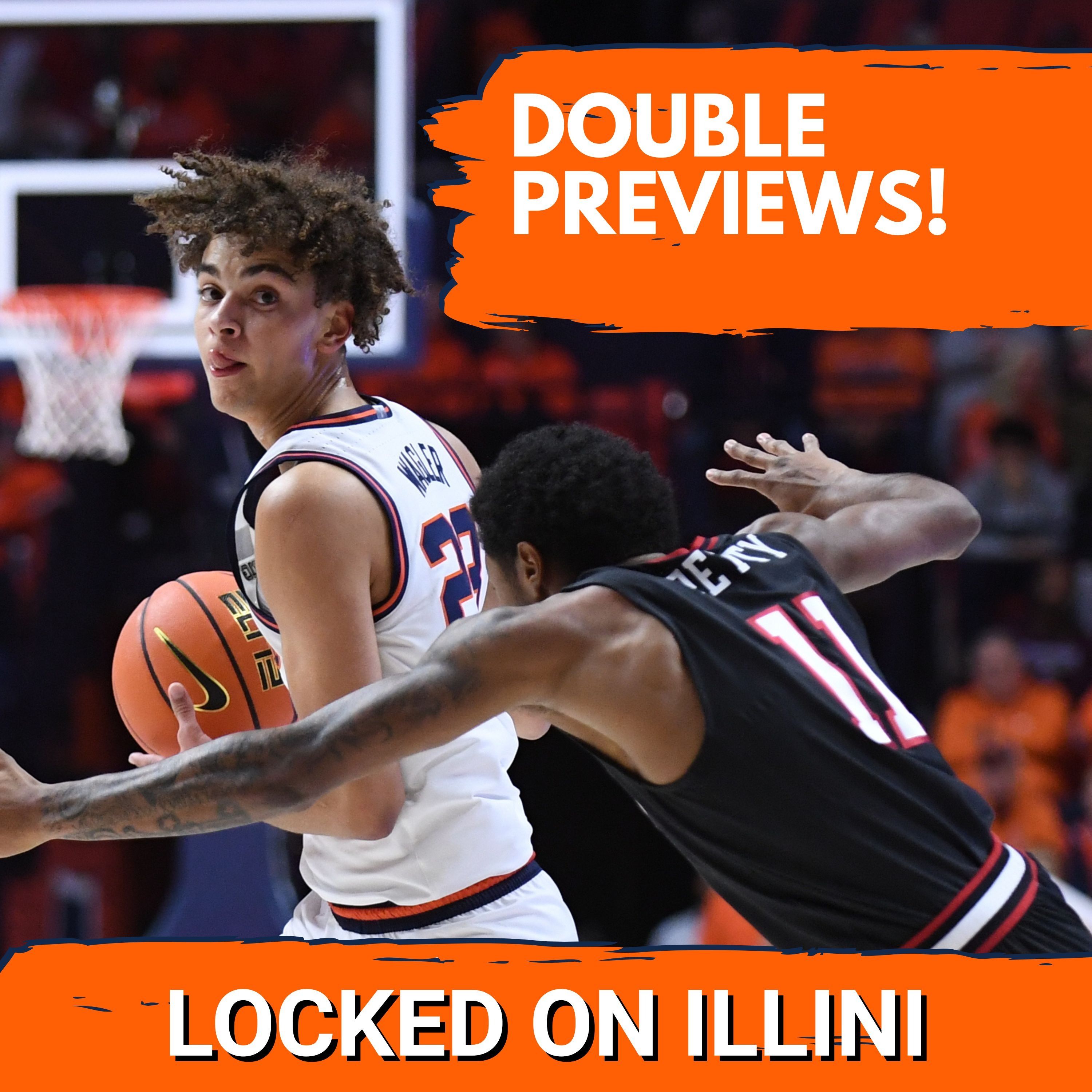 PREVIEWS: Illini Look to Continue Momentum Against Colgate | FB Maryland Preview | Illini Podcast