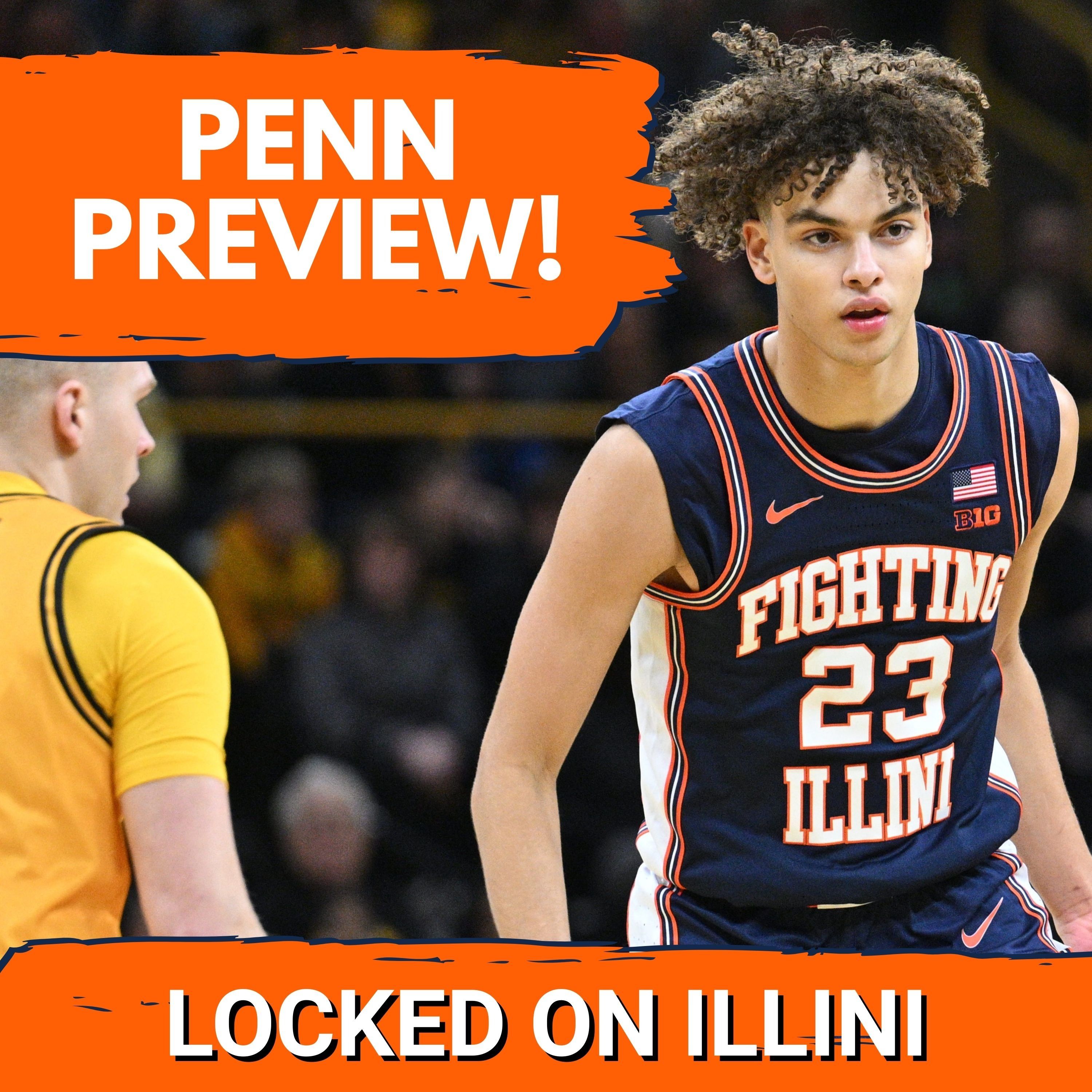 Locked On Illini - Daily Podcast On Illinois Fighting Illini Football & Basketball