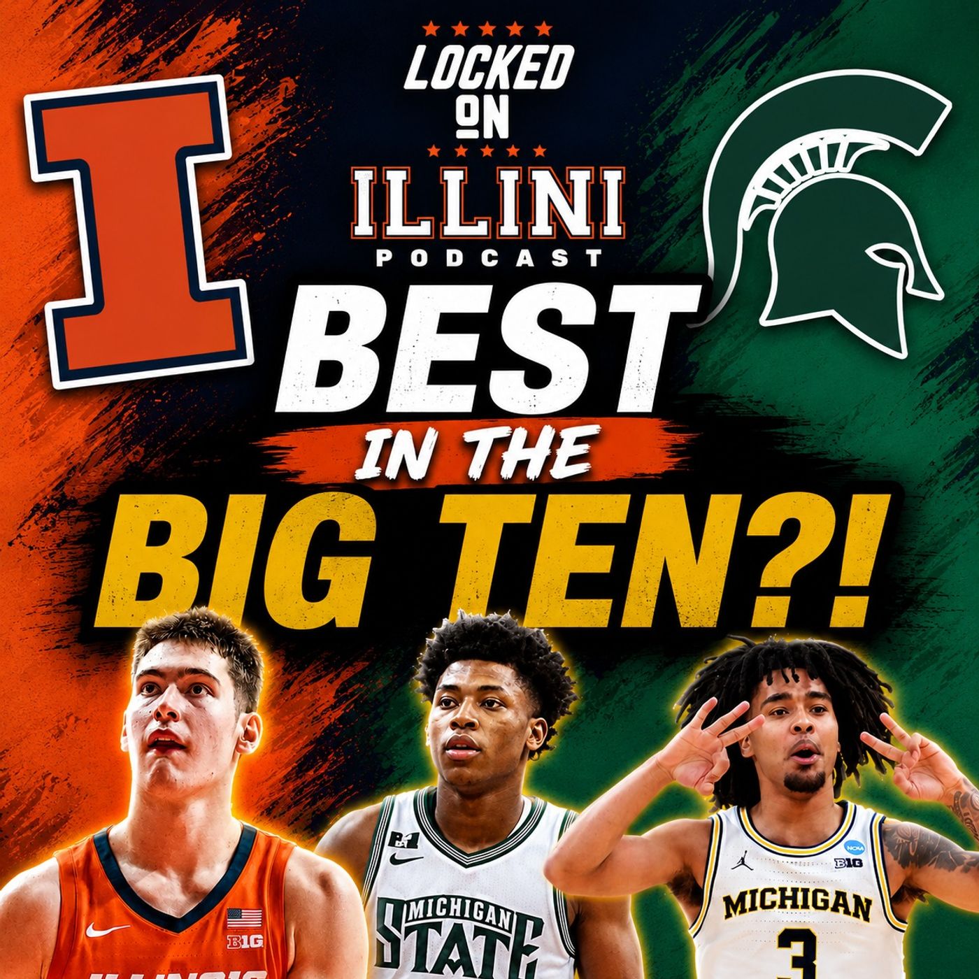 DEBATE: Is Illinois the TEAM TO BEAT in the Big Ten? | Mirk Player of the Year? | Illini Podcast