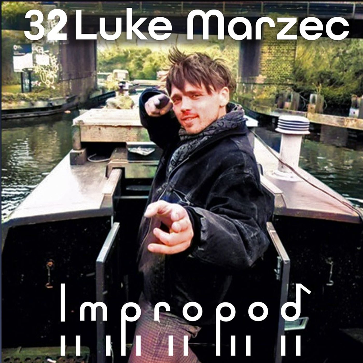 Ep32 Electro storm in a crappy tent, & the sound of modernity - Luke Marzec