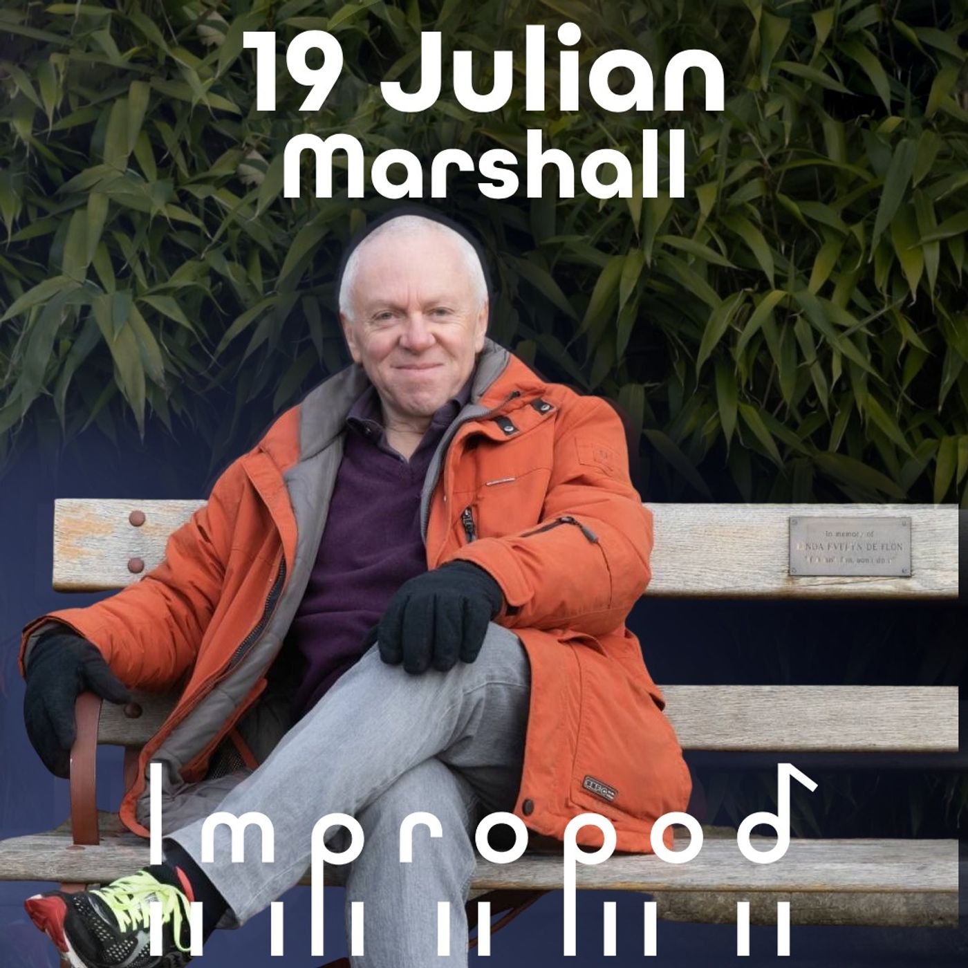 Ep19 Embracing Ambiguity - Julian Marshall