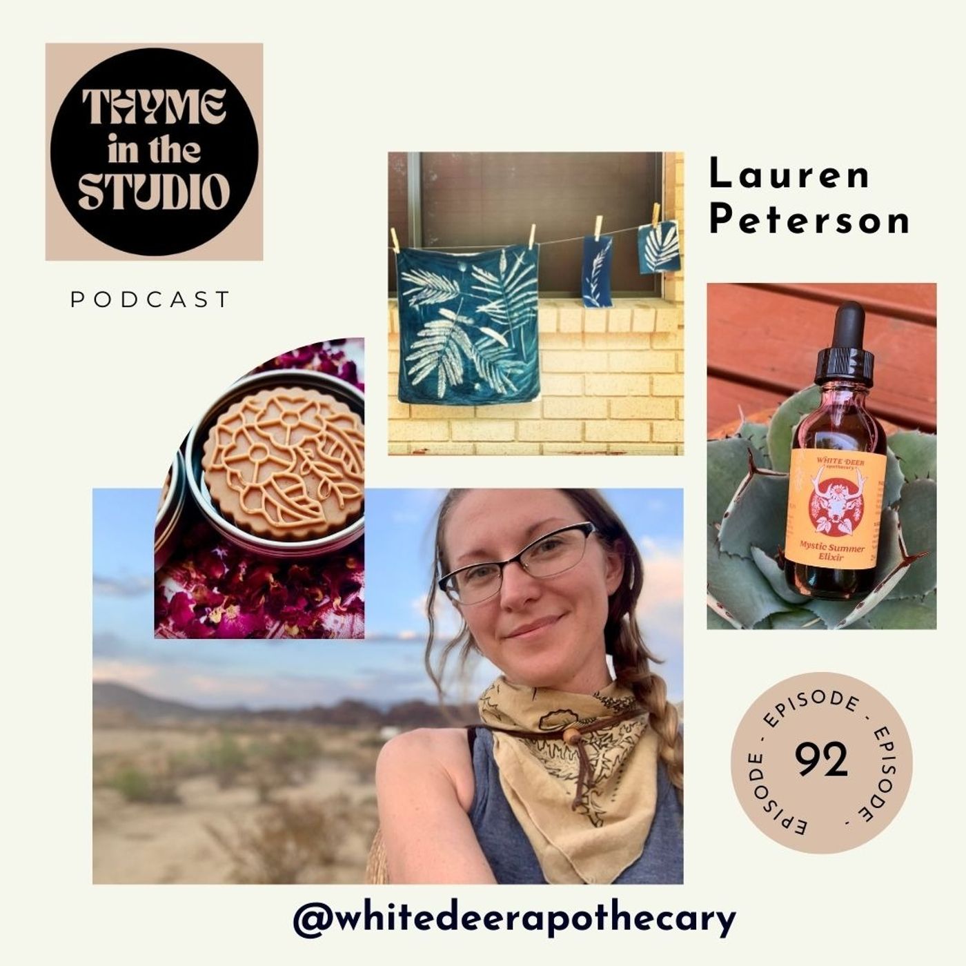 Thyme in the Studio: Art & Wellness