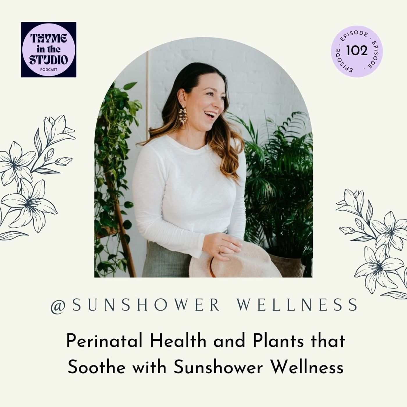 Thyme in the Studio: Art & Wellness