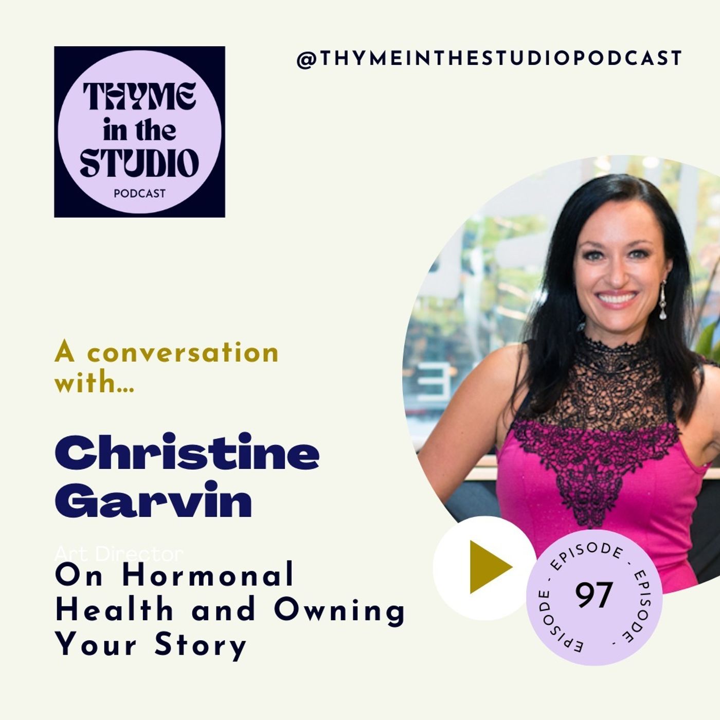 Thyme in the Studio: Art & Wellness