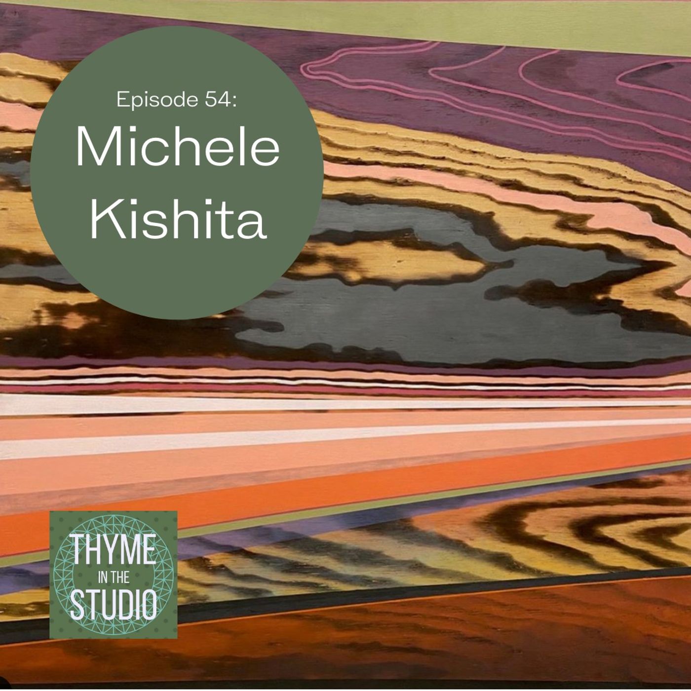 Thyme in the Studio: Art & Wellness