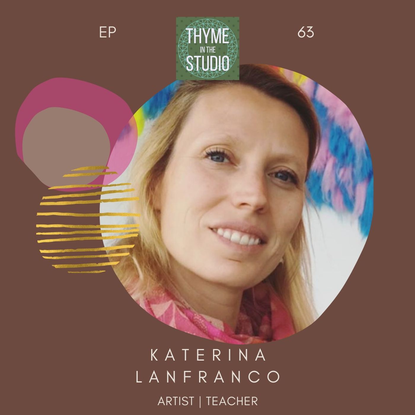 63 | Painting the pandemic with Katerina Lanfranco