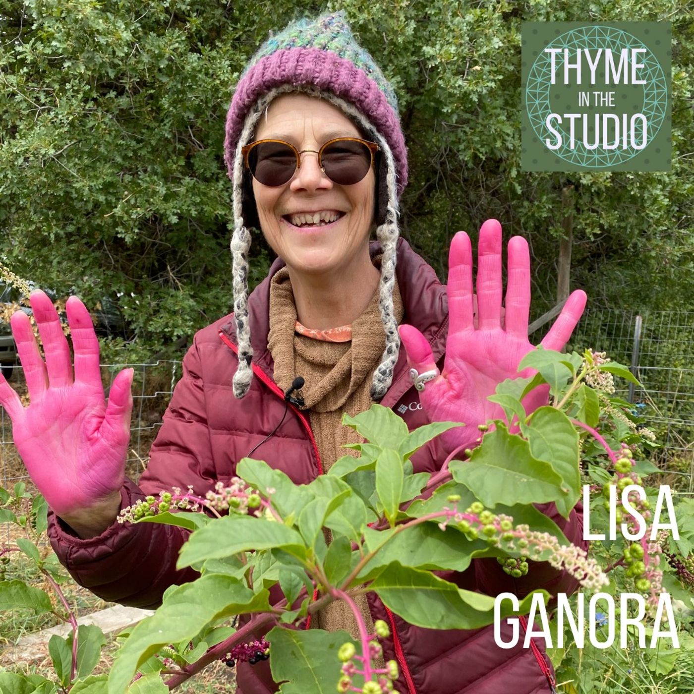 Thyme in the Studio: Art & Wellness