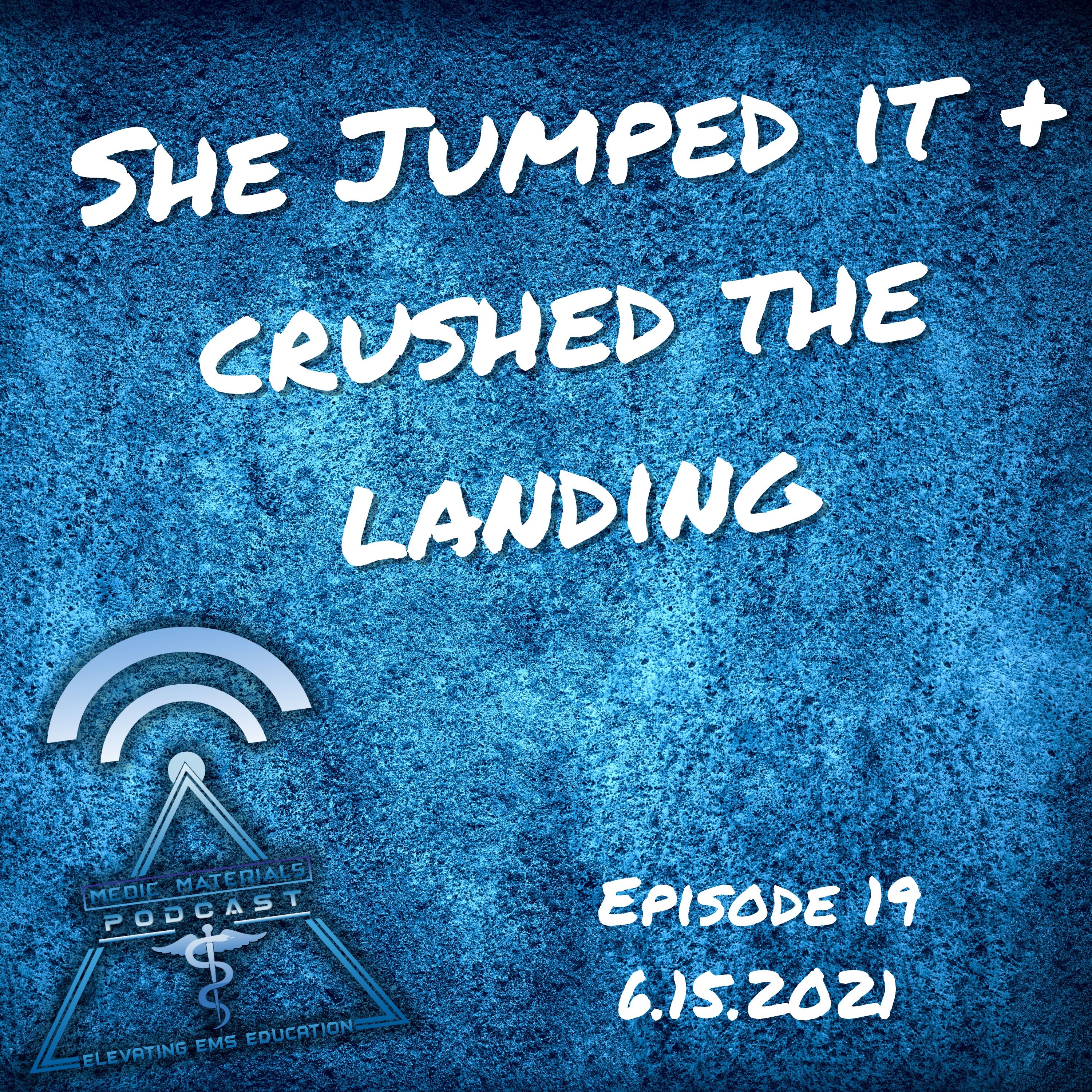 She Jumped It & Crushed The Landing