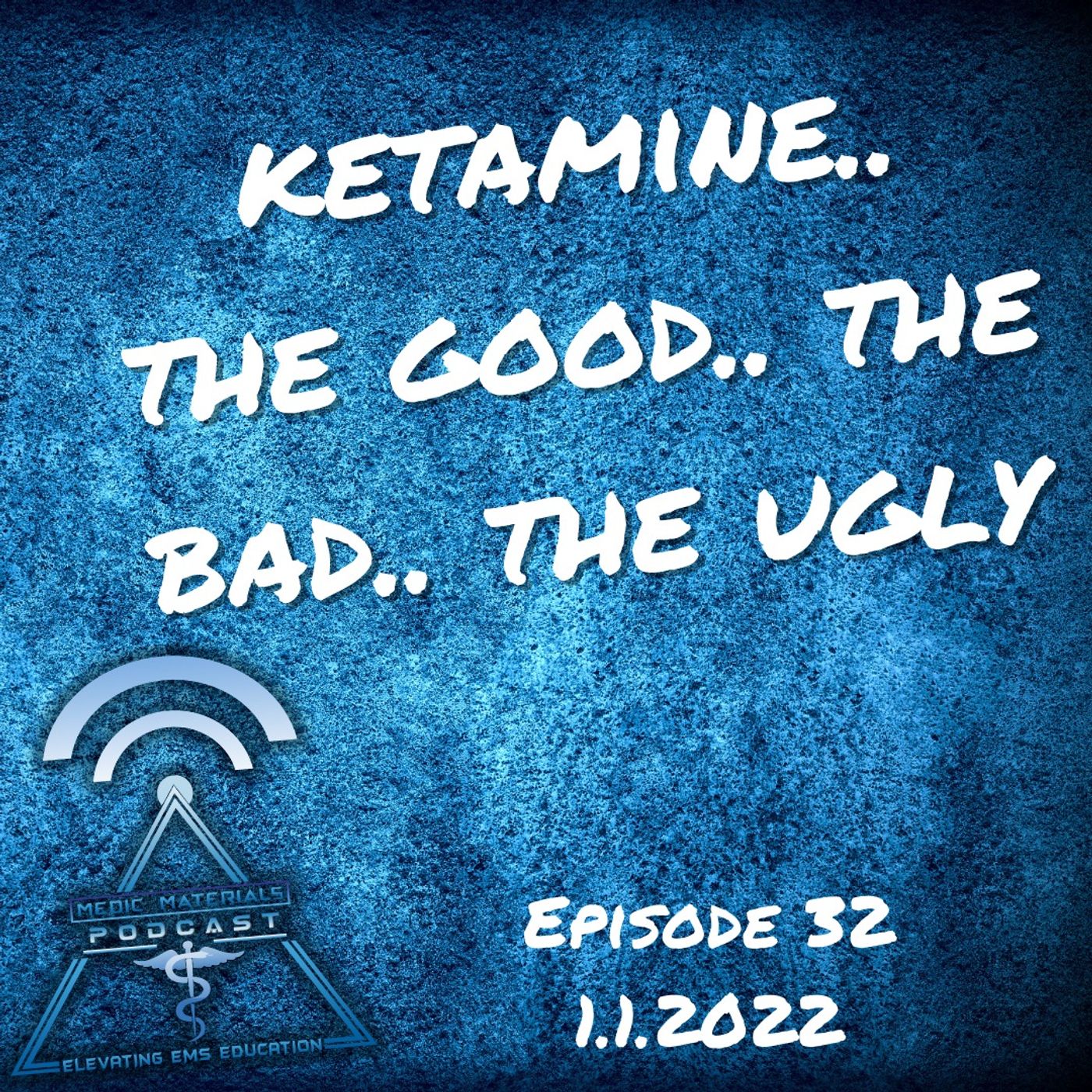 Ketamine.. The Good.. The Bad.. The Ugly..