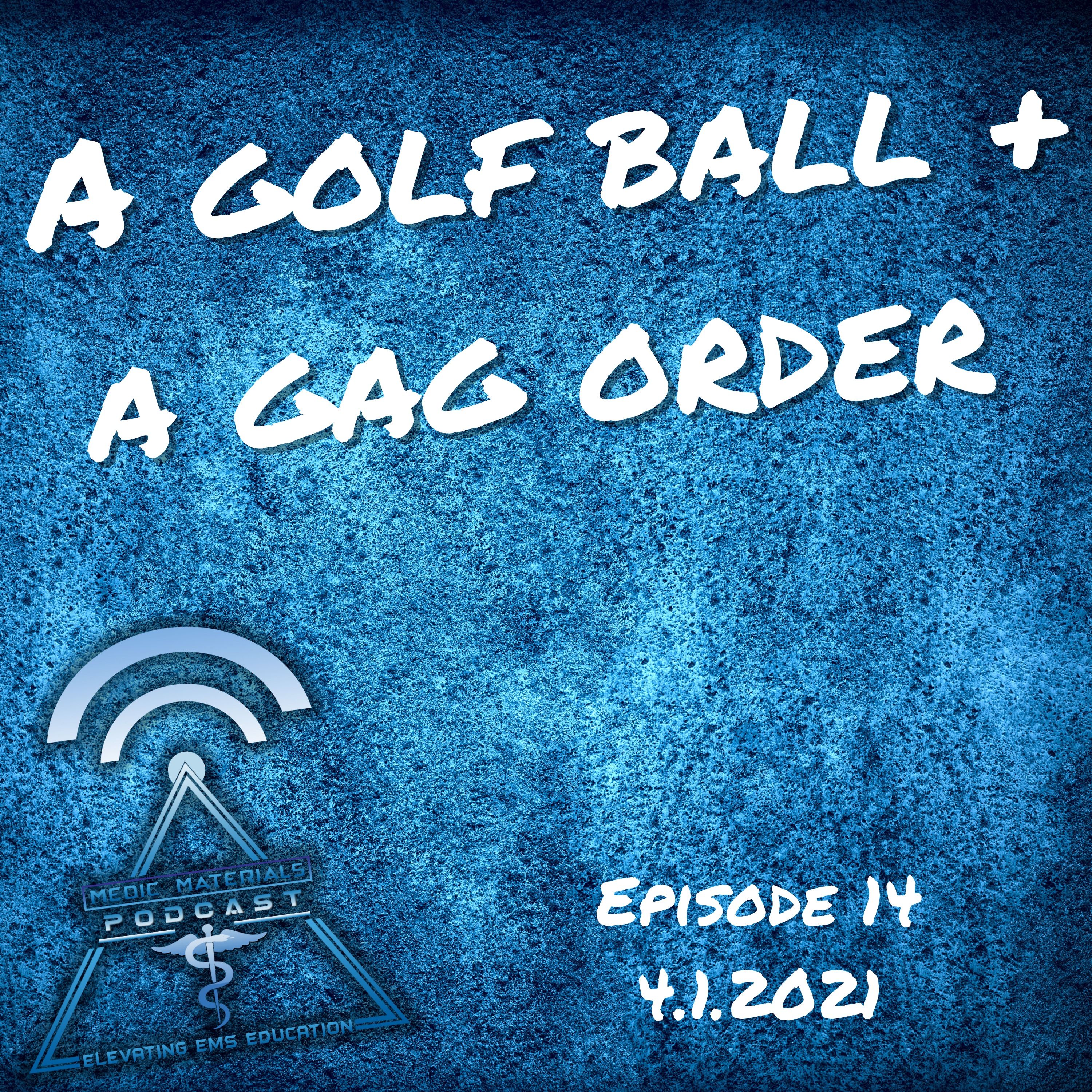 A Golf Ball & A Gag Order
