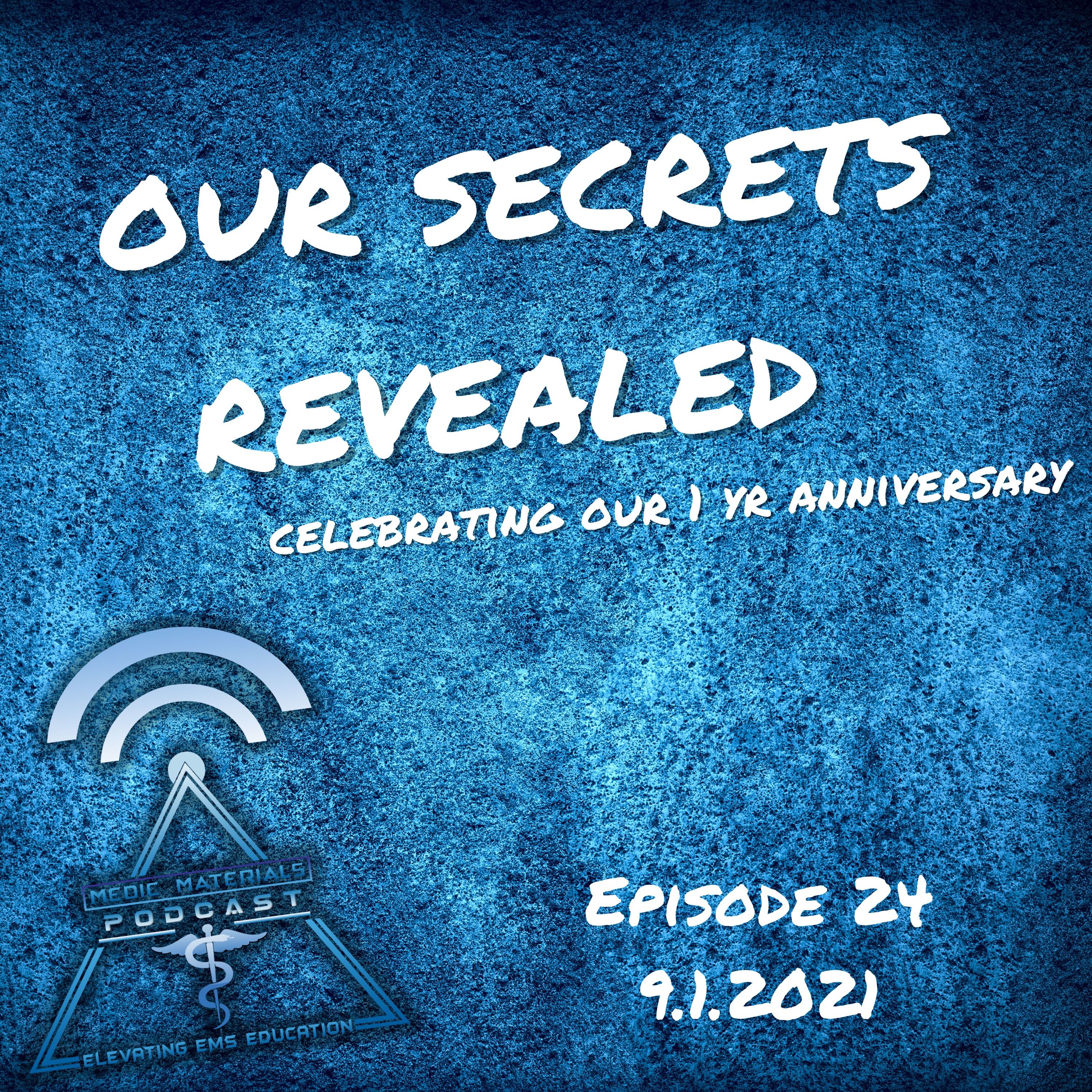 Our Secrets Revealed (Celebrating 1 Year!)