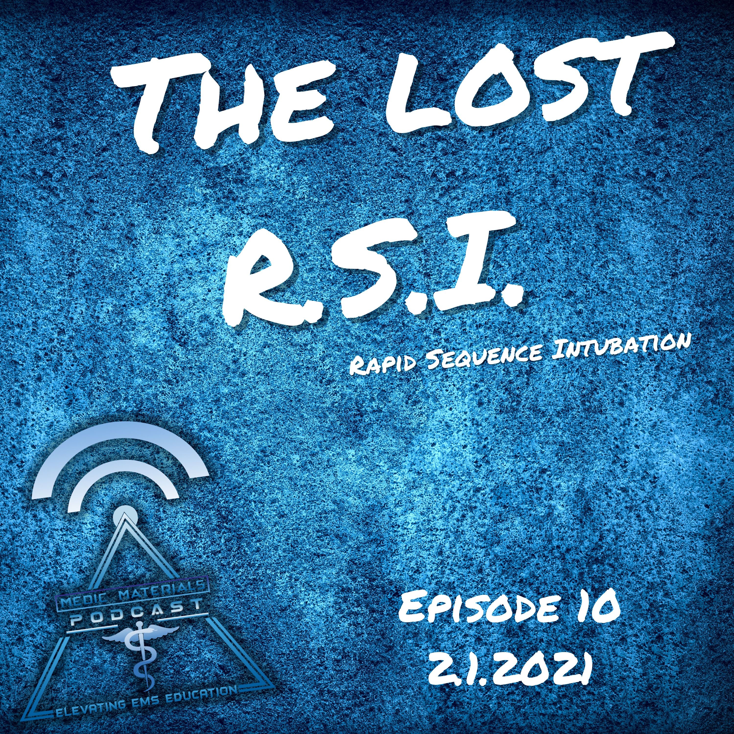 The Lost R.S.I.