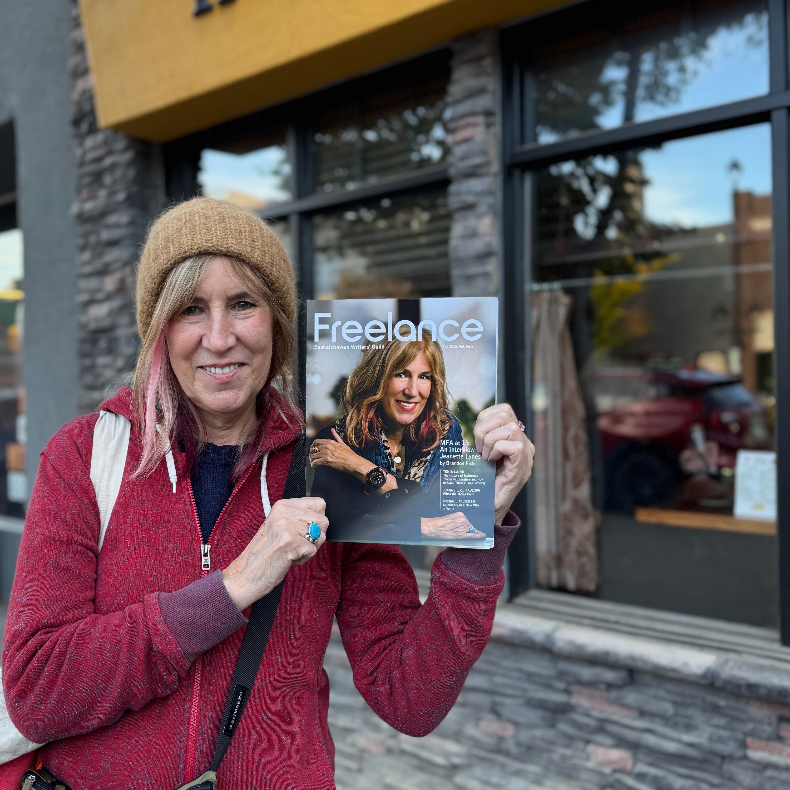 Bonus Episode – Saskatoon Author Jeanette Lynes