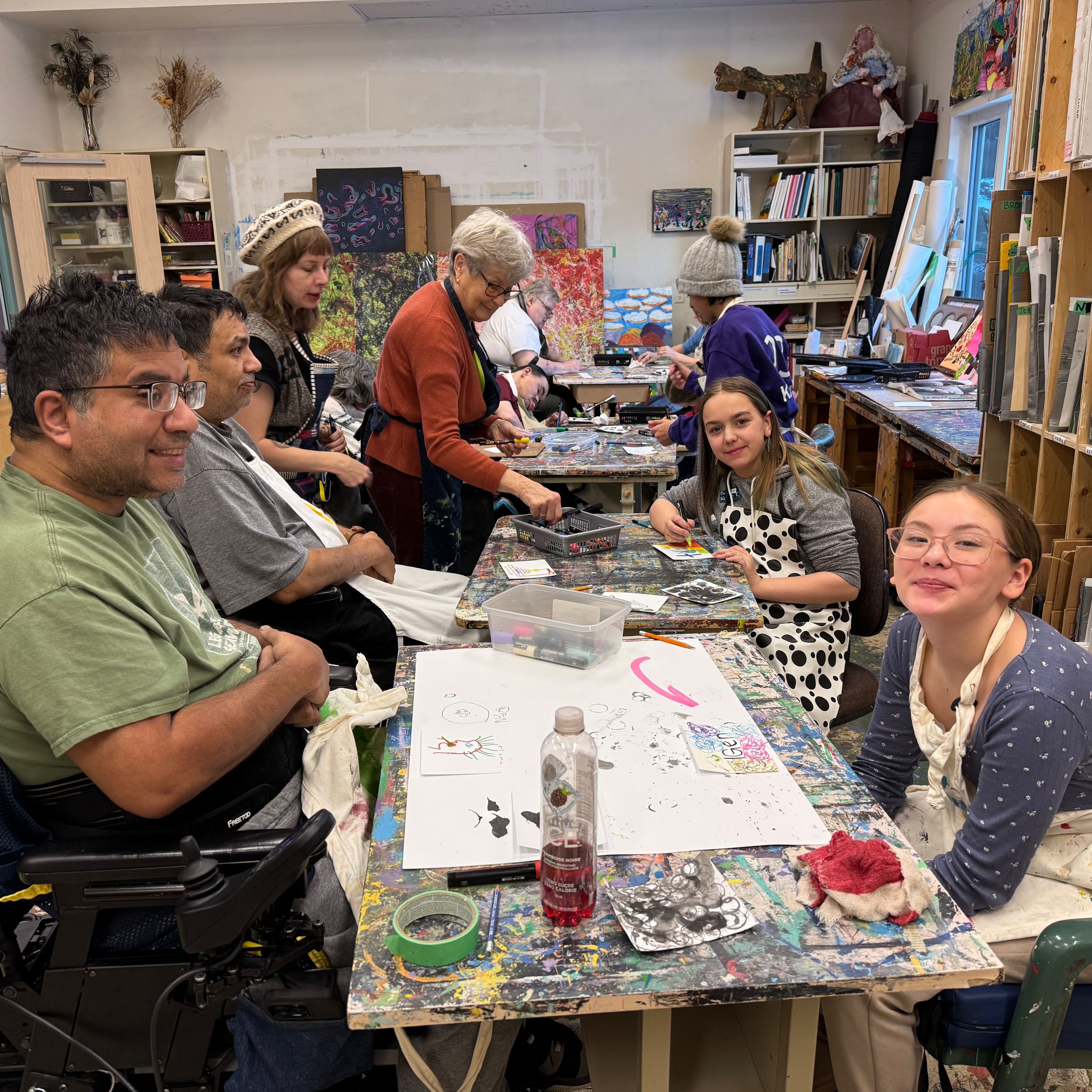 Episode Eight - Creative Arts Studio