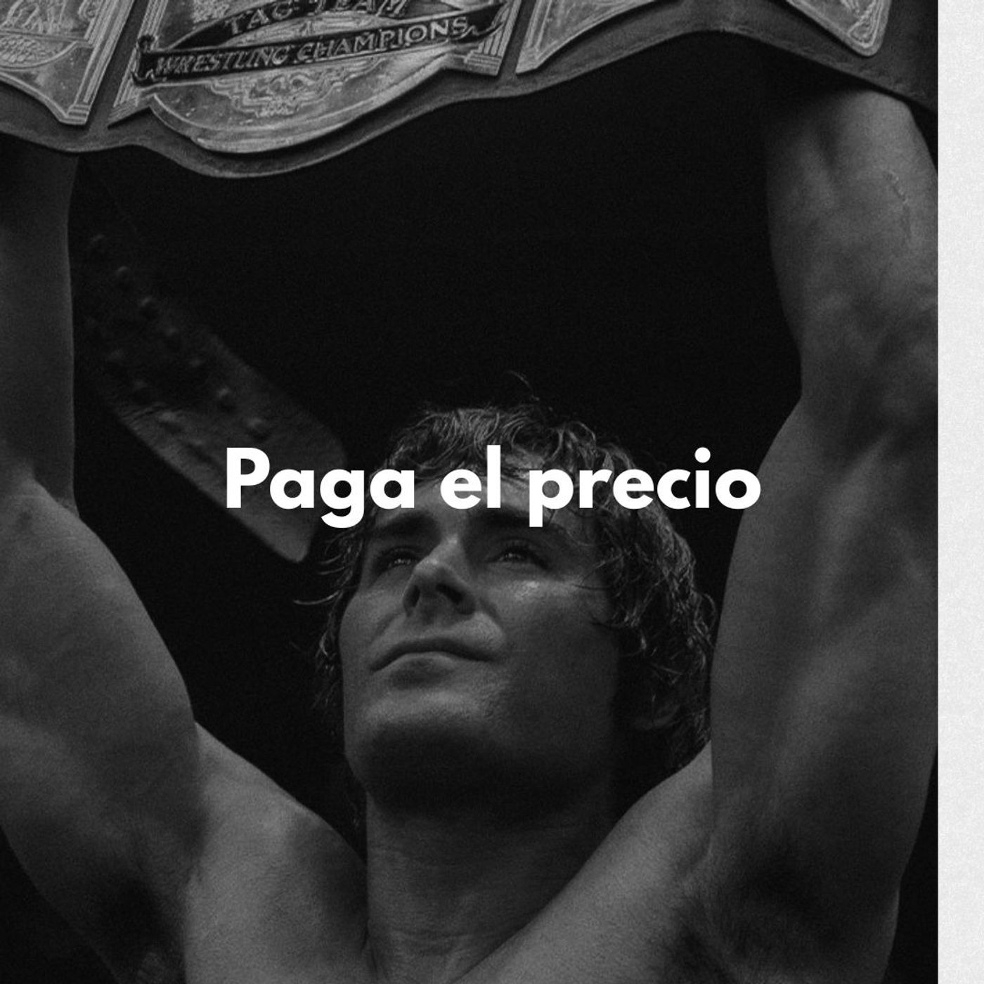 ¿Estás dispuesto a pagar el precio? ¿Estás dispuesto a pagar el precio?