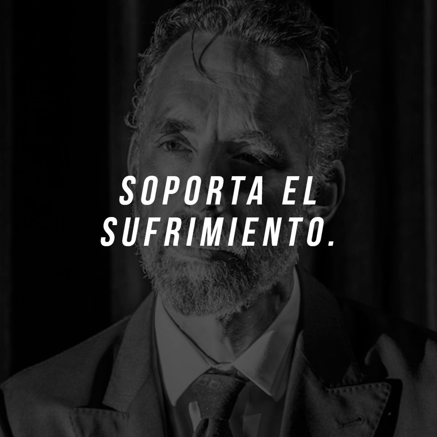 Soporta el sufrimiento Soporta el sufrimiento
