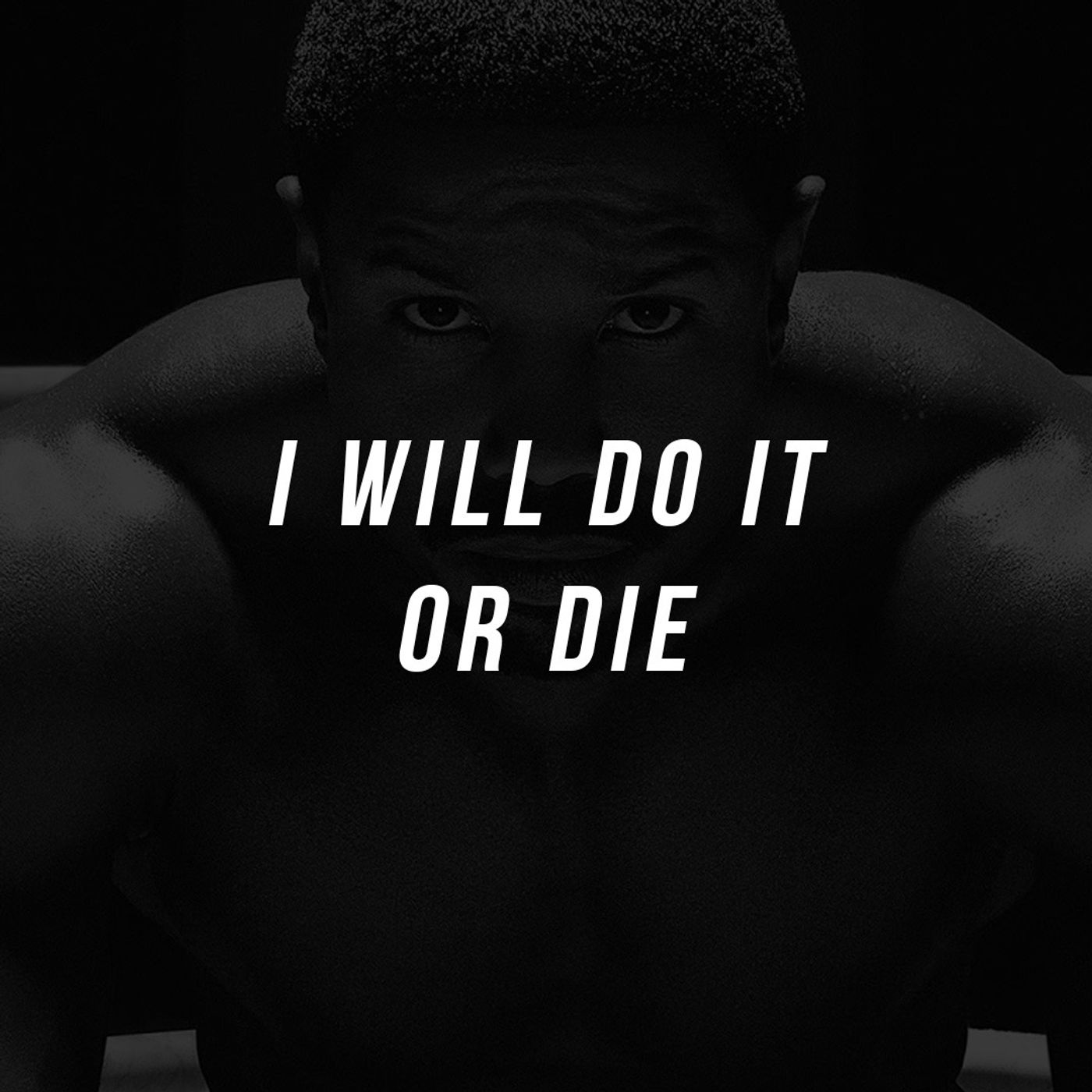 cover of episode I will do it or die trying