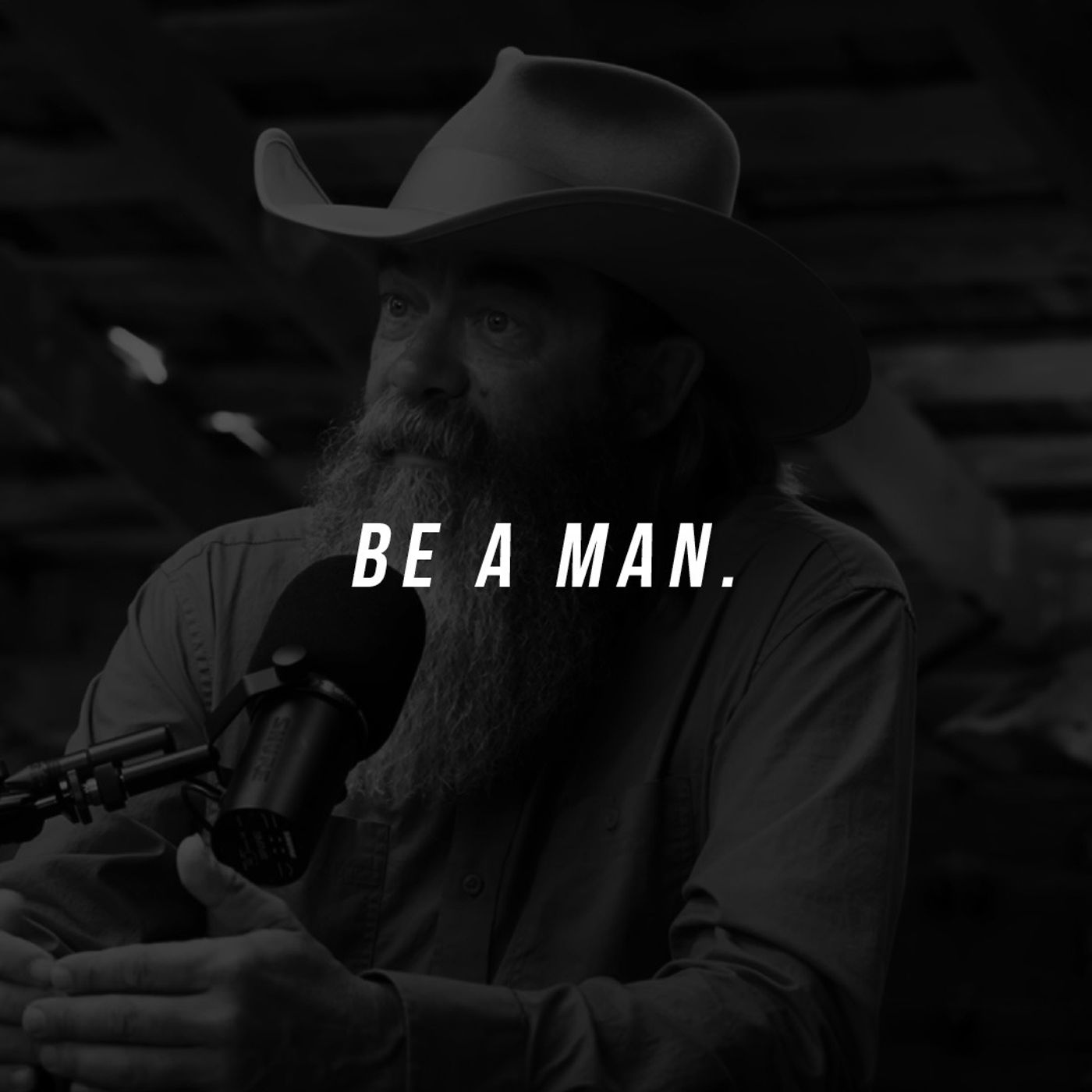 Be A Man.