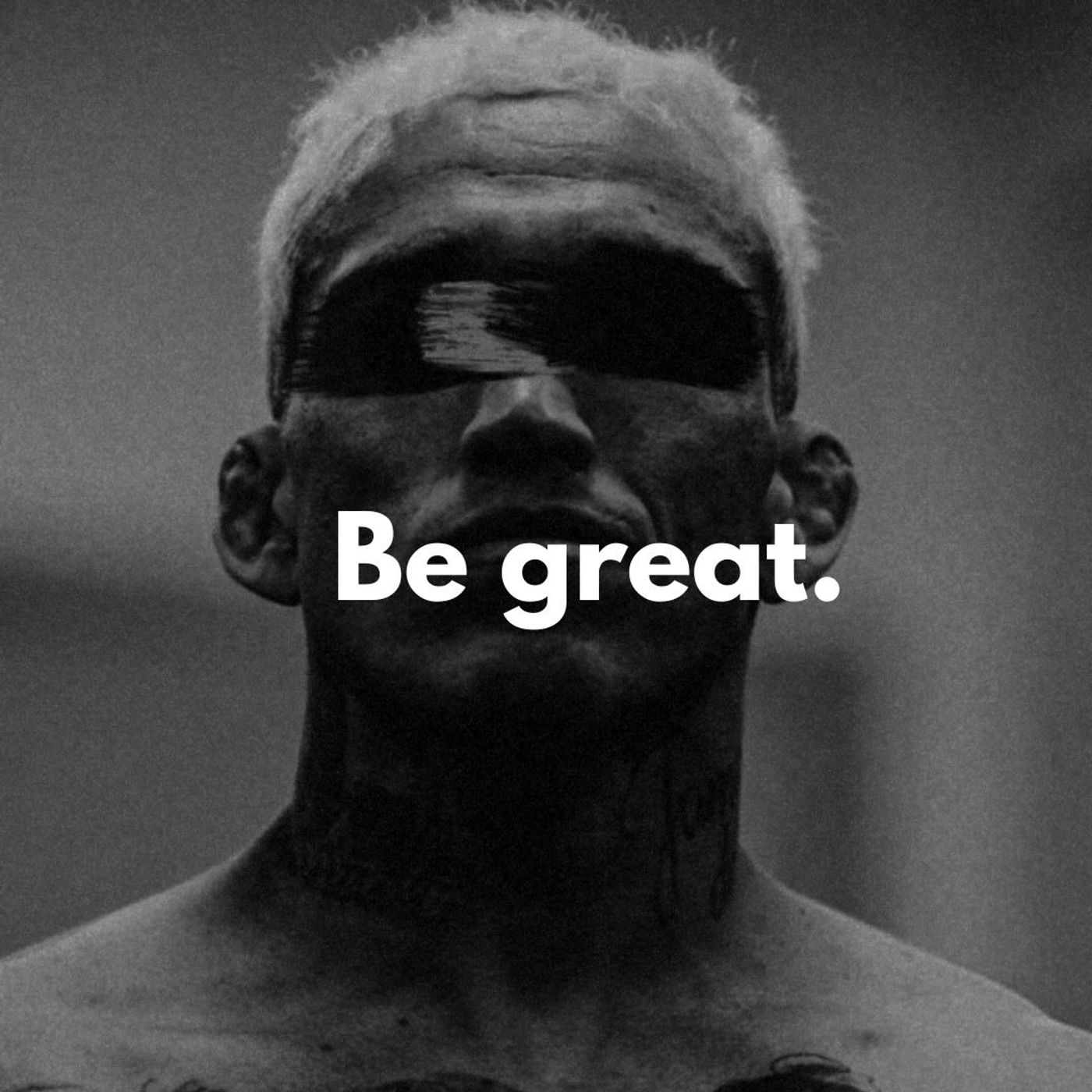 F*$k balance, be great.