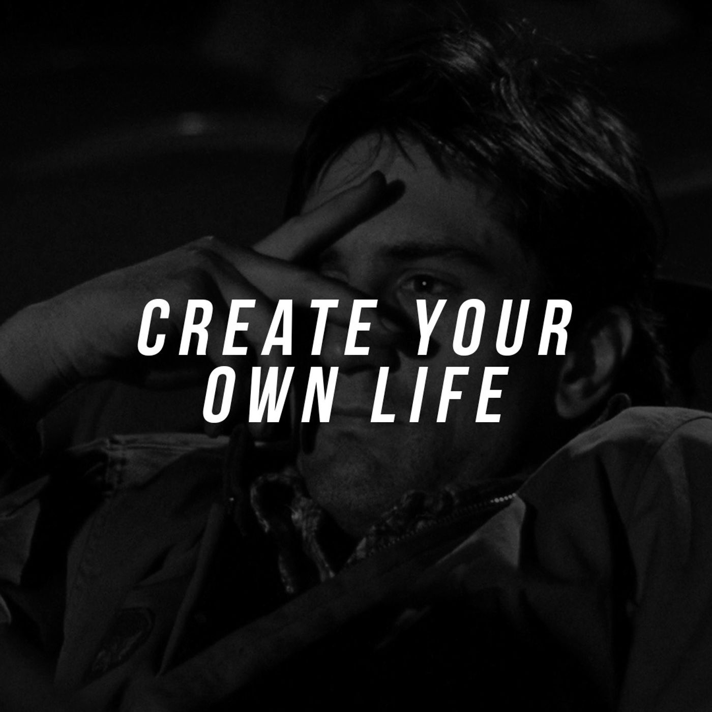 cover of episode Create your own life.