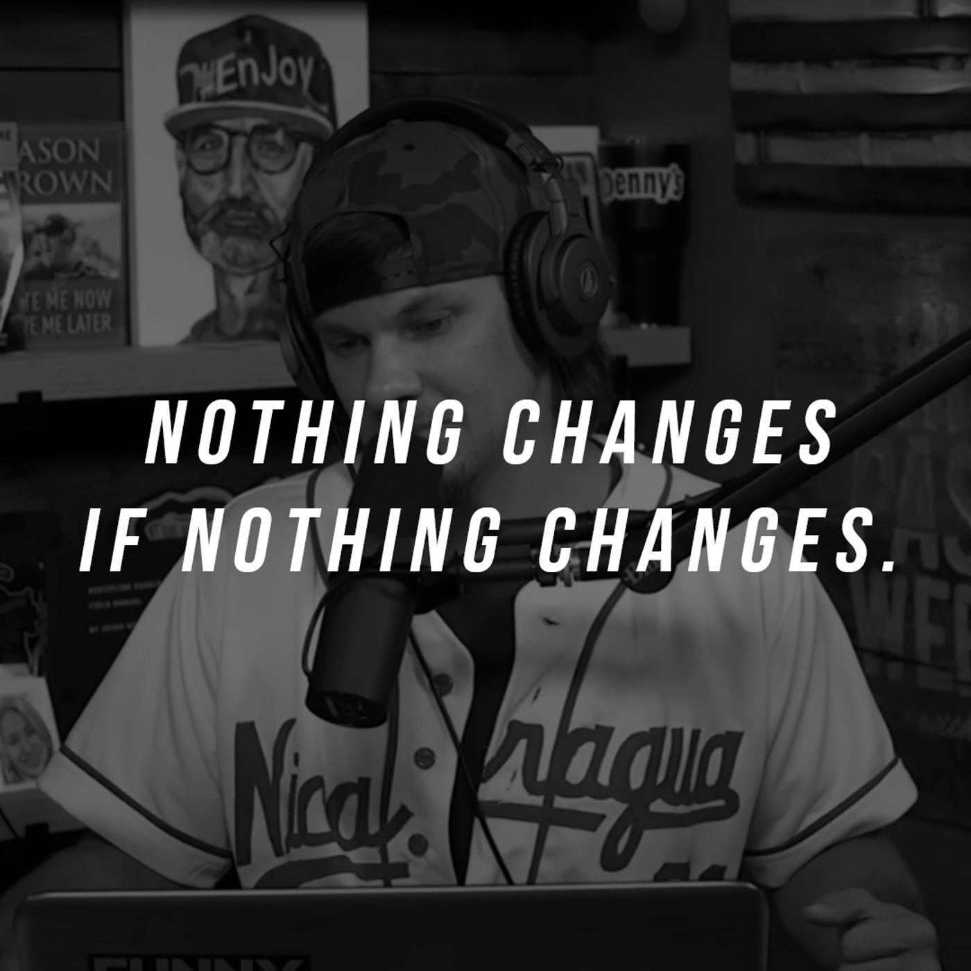 cover of episode Nothing changes if nothing changes.