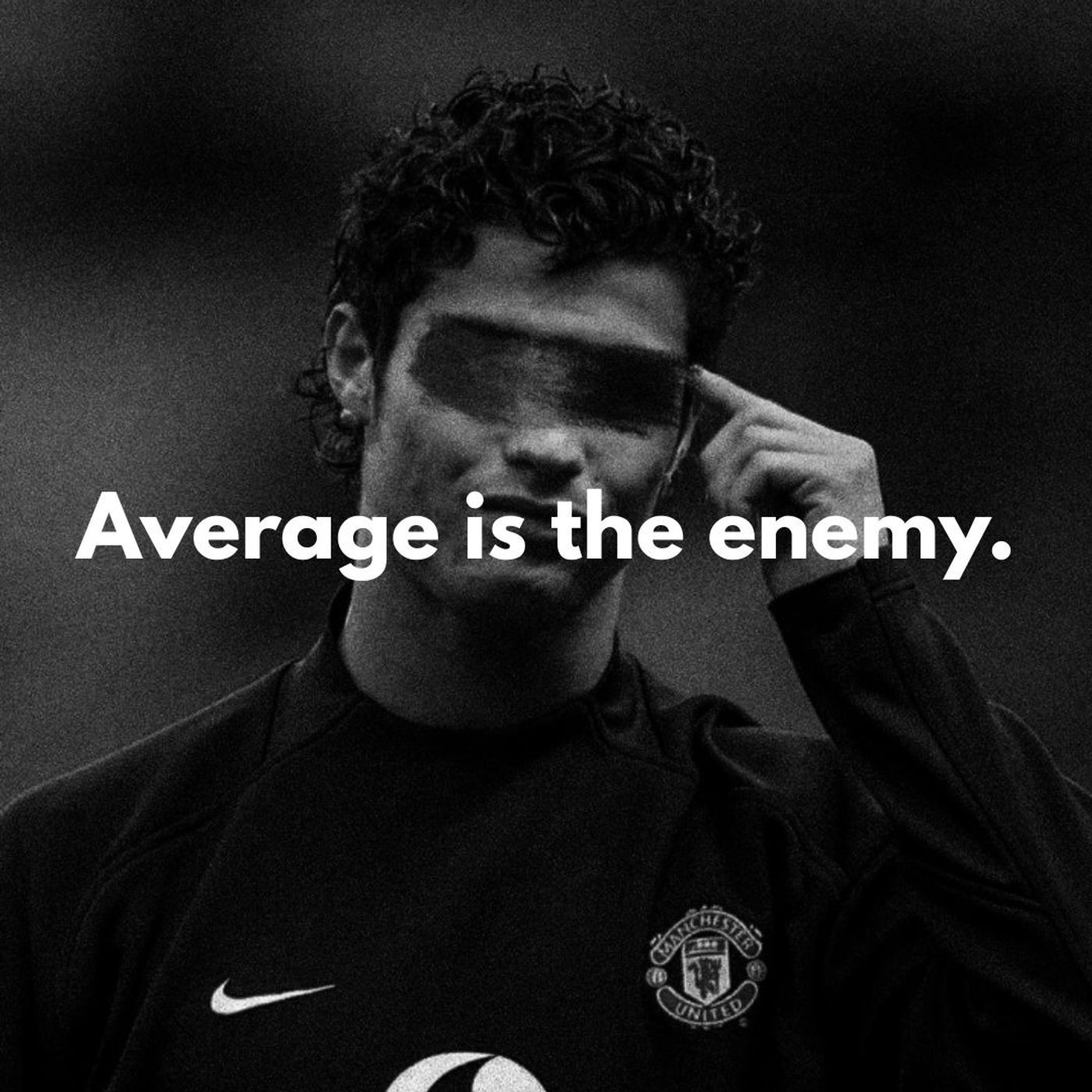 Average is the enemy. episode artwork