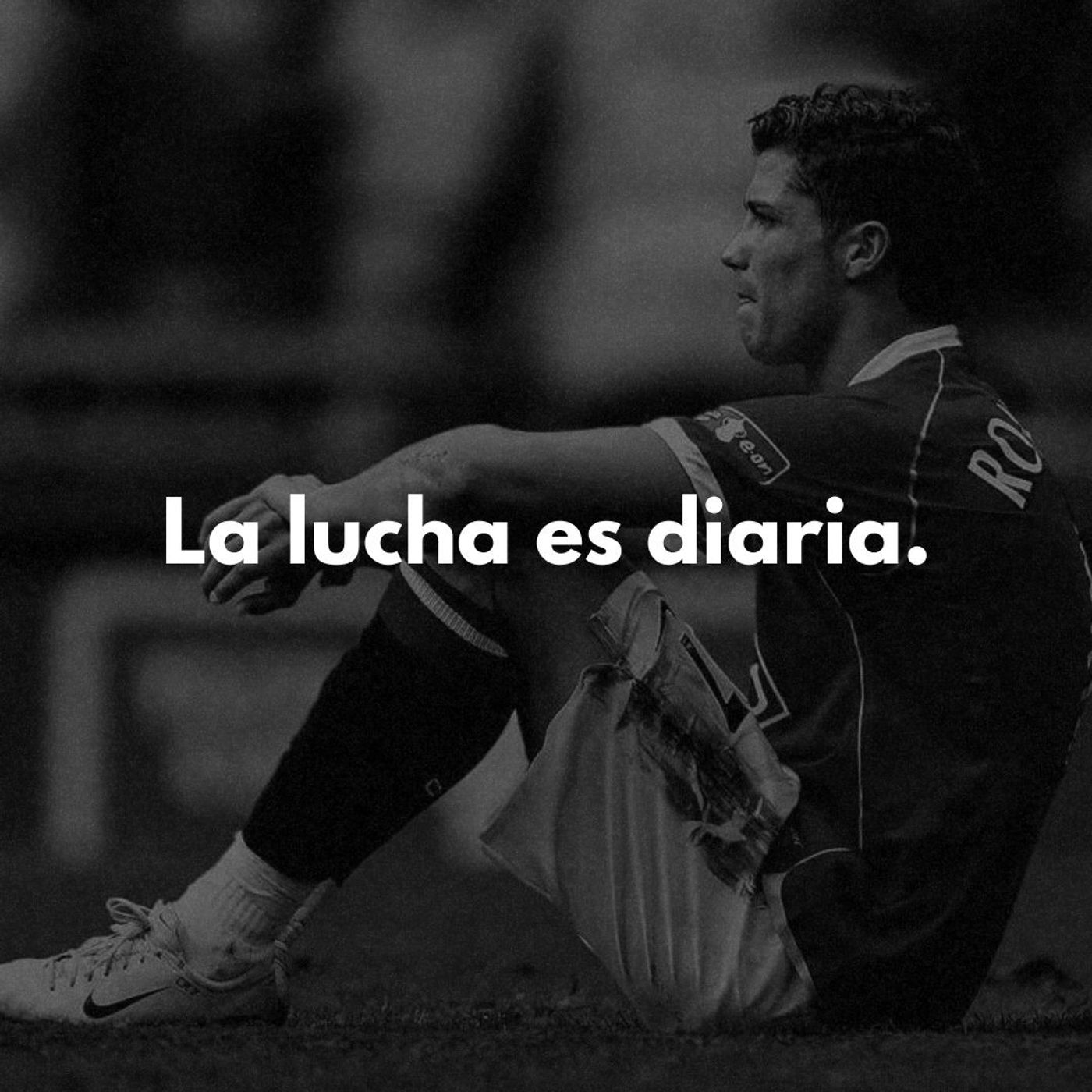 La lucha es diaria. La lucha es diaria.