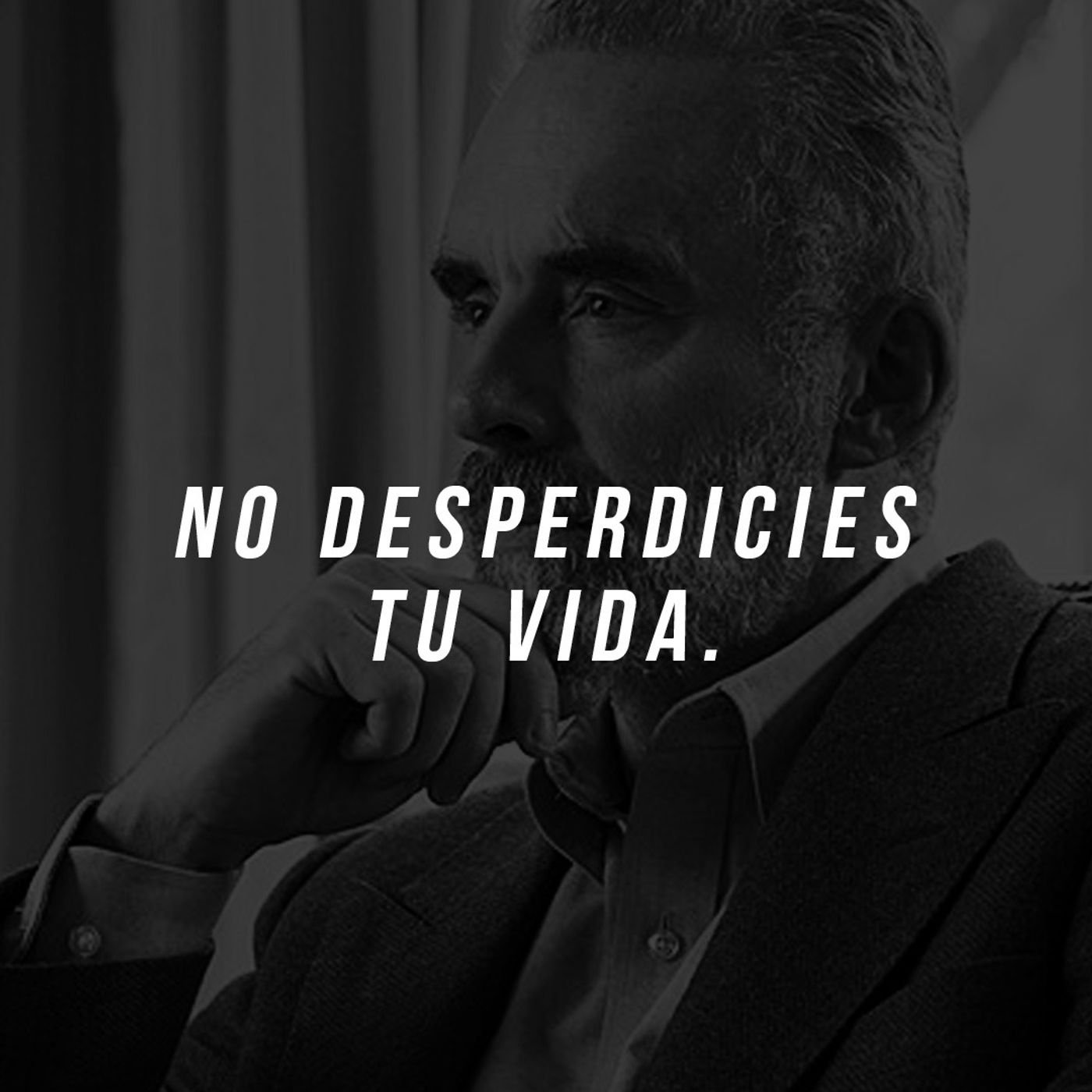 No desperdicies tu vida.