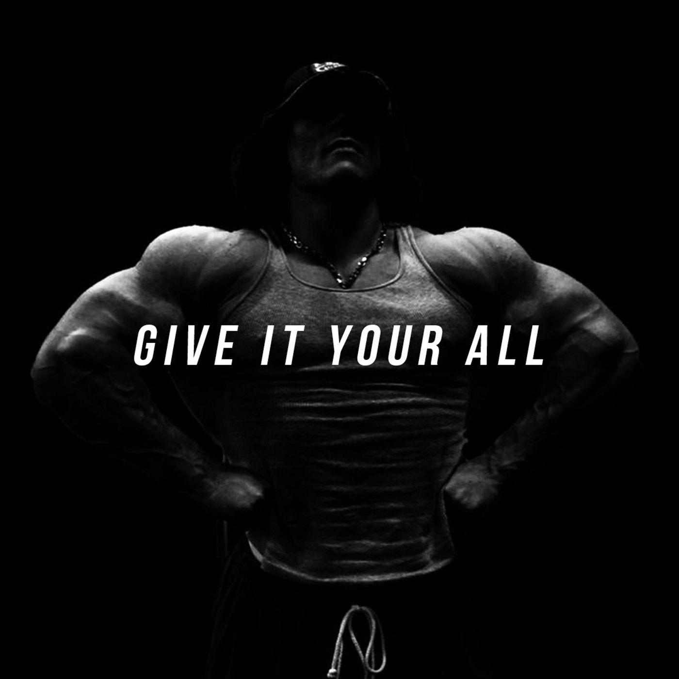 Give it your all.