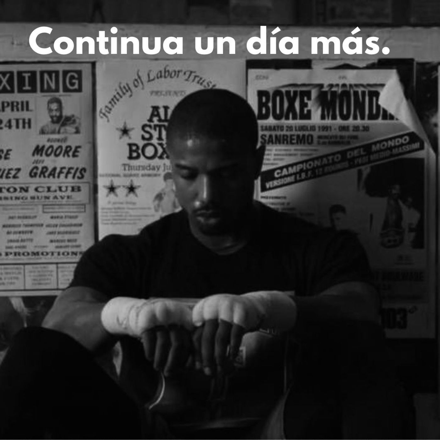 Continua un día más. Continua un día más.