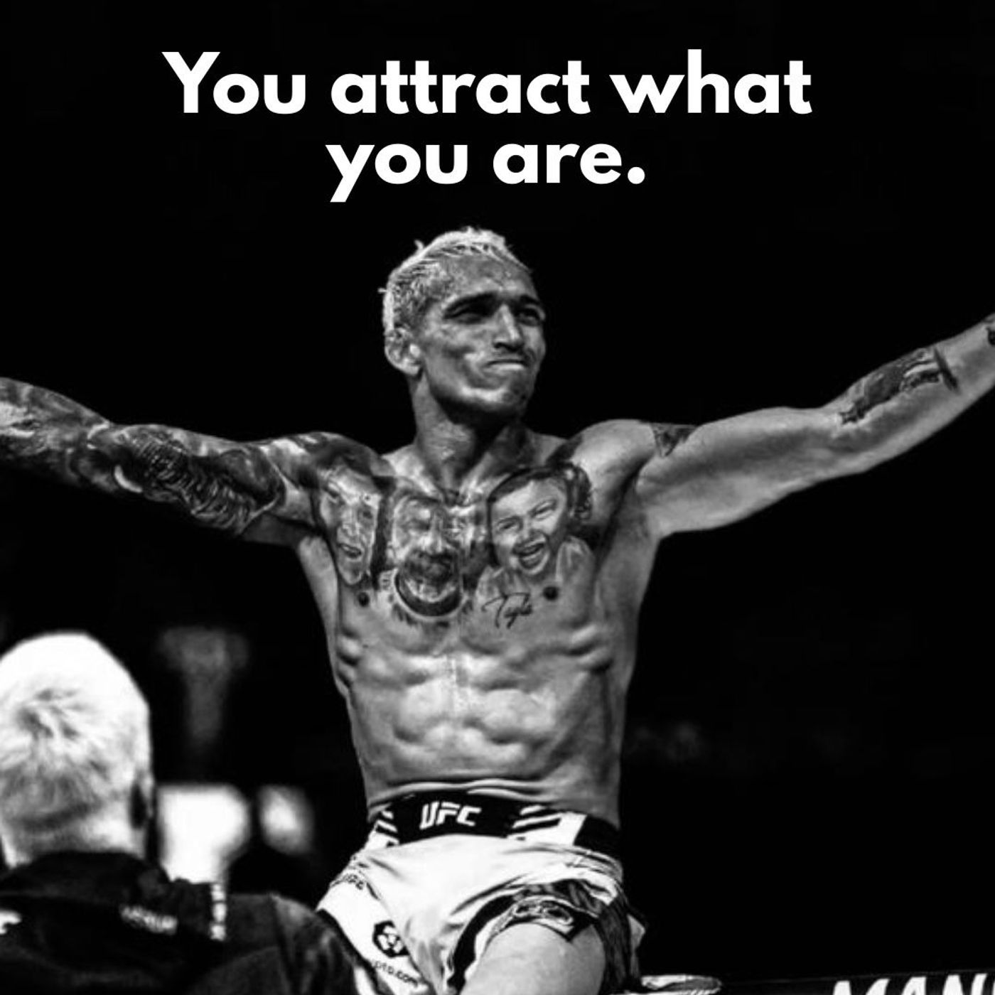 You attract what  you are. episode artwork