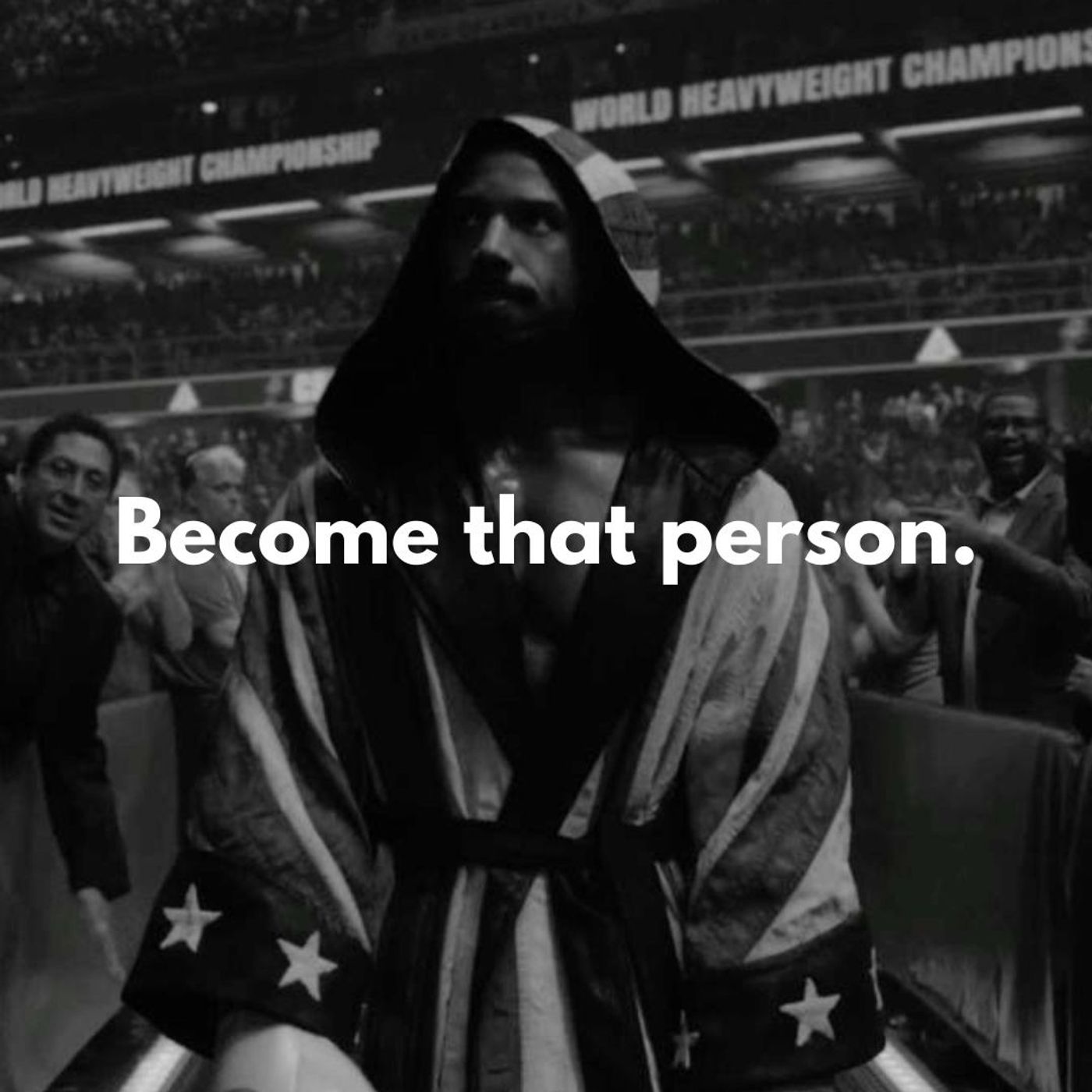 Become that person episode artwork