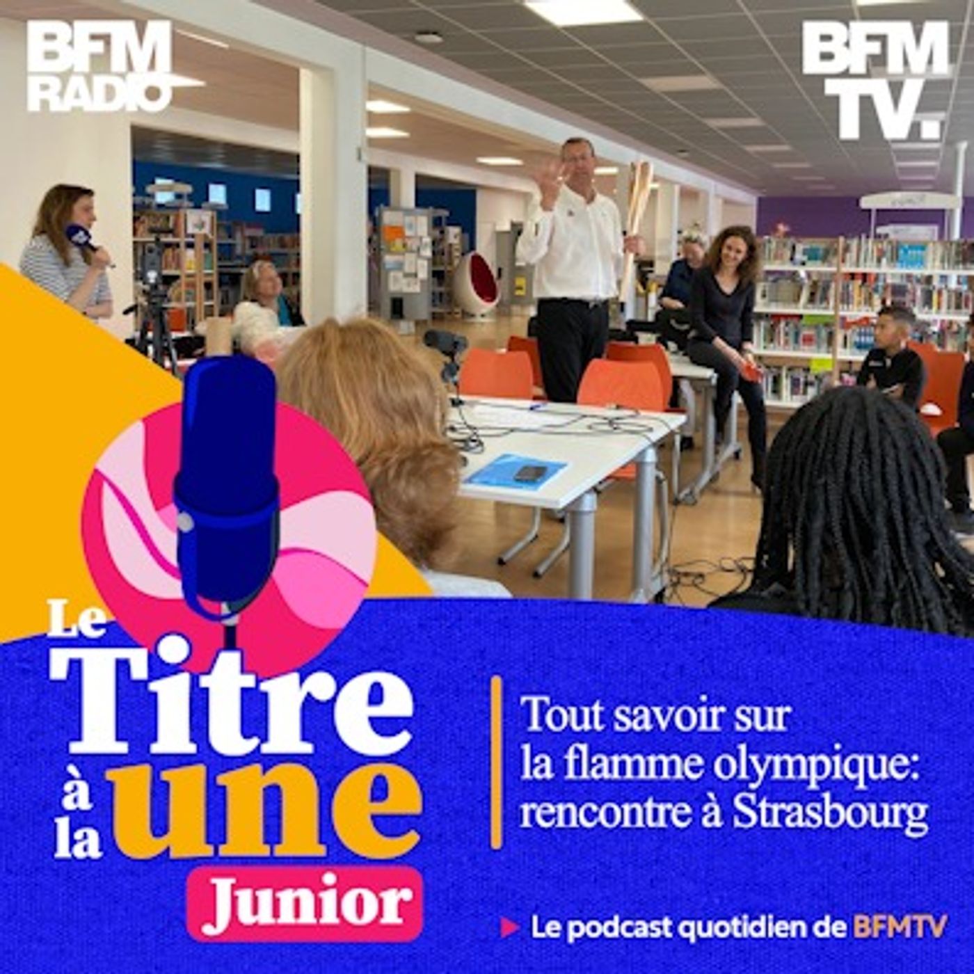 Tout savoir sur la flamme olympique: rencontre à Strasbourg