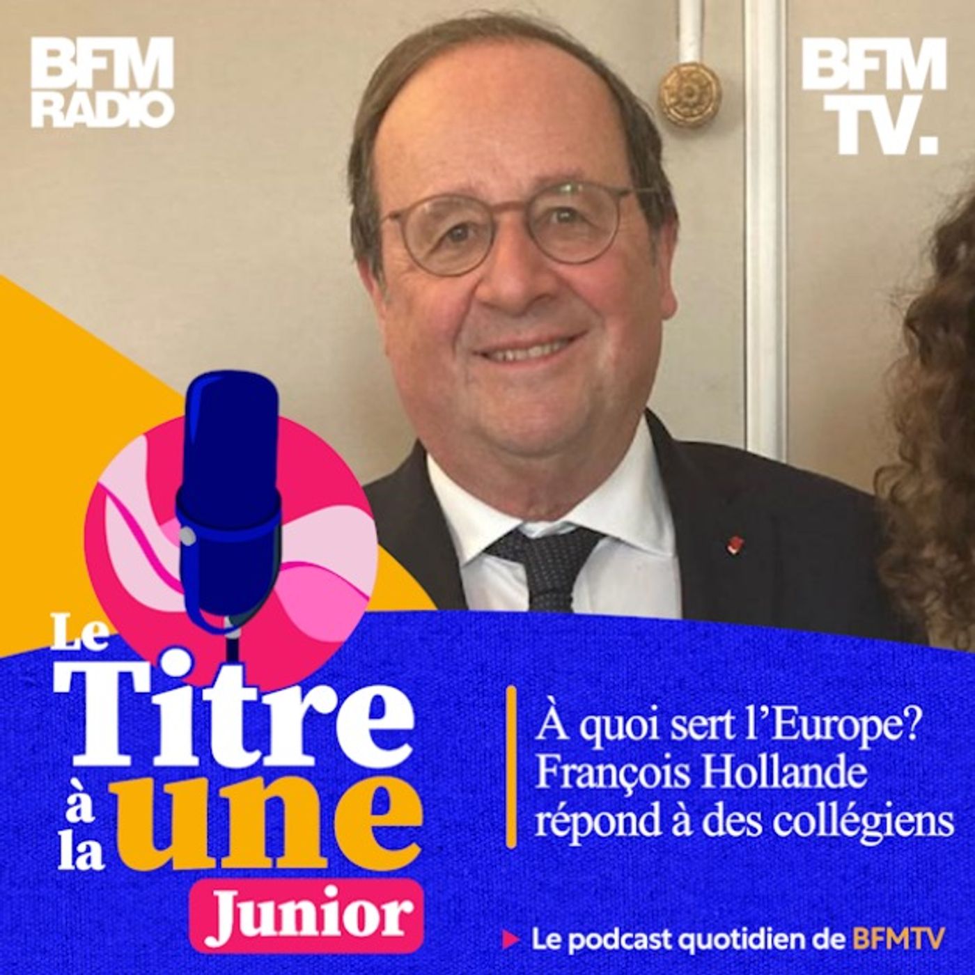 À quoi sert l’Europe? François Hollande répond à des collégiens
