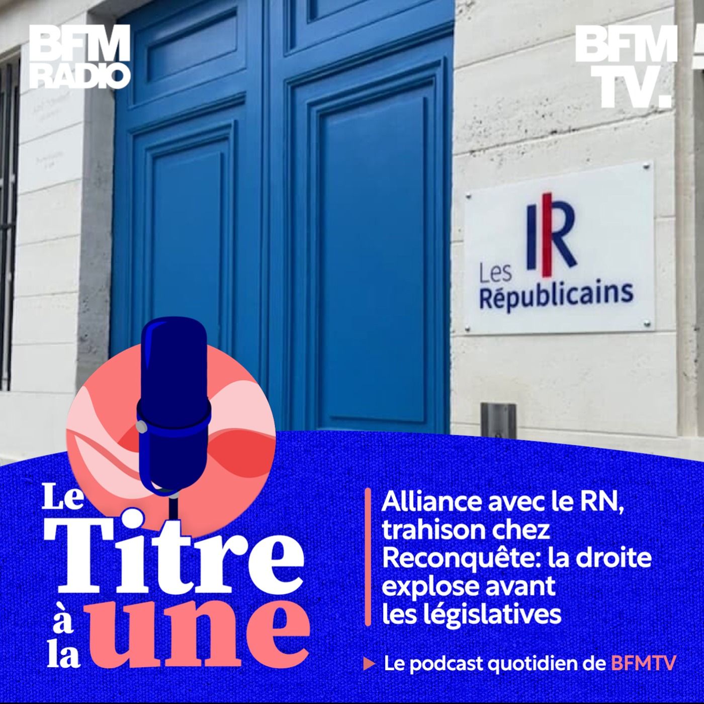 Alliance avec le RN, trahison chez Reconquête: la droite explose avant les législatives