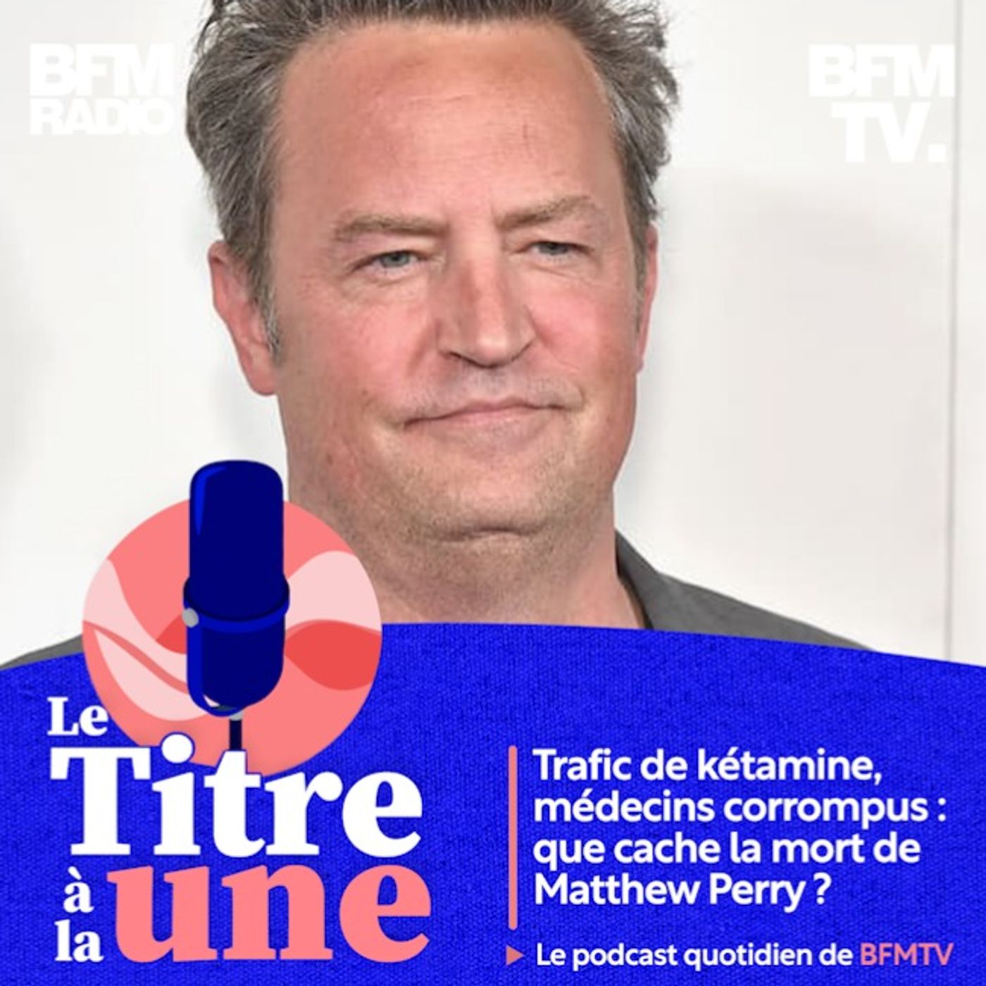 Trafic de kétamine, médecins corrompus : que cache la mort de Matthew Perry?