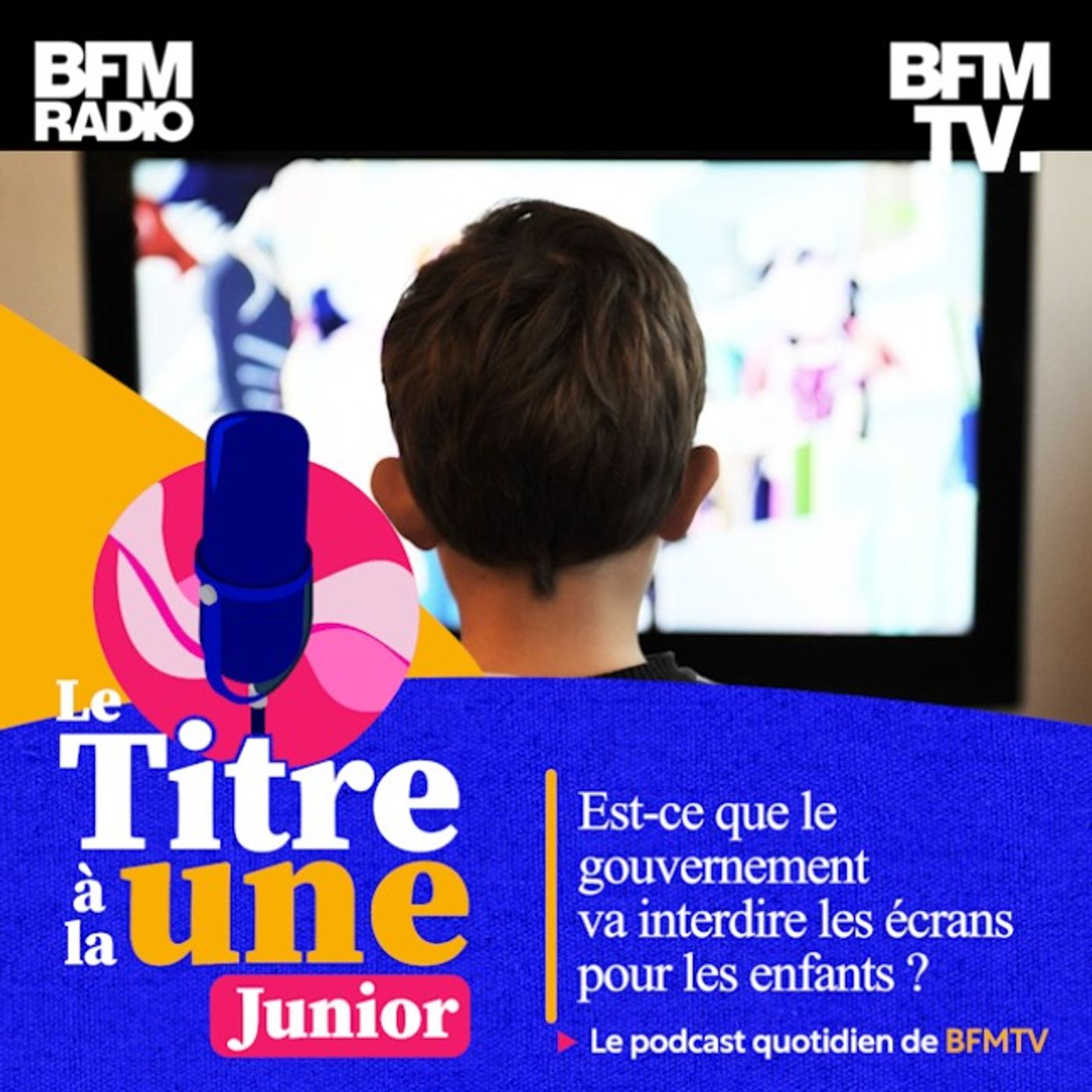 Est-ce que le gouvernement va interdire les écrans pour les enfants ?