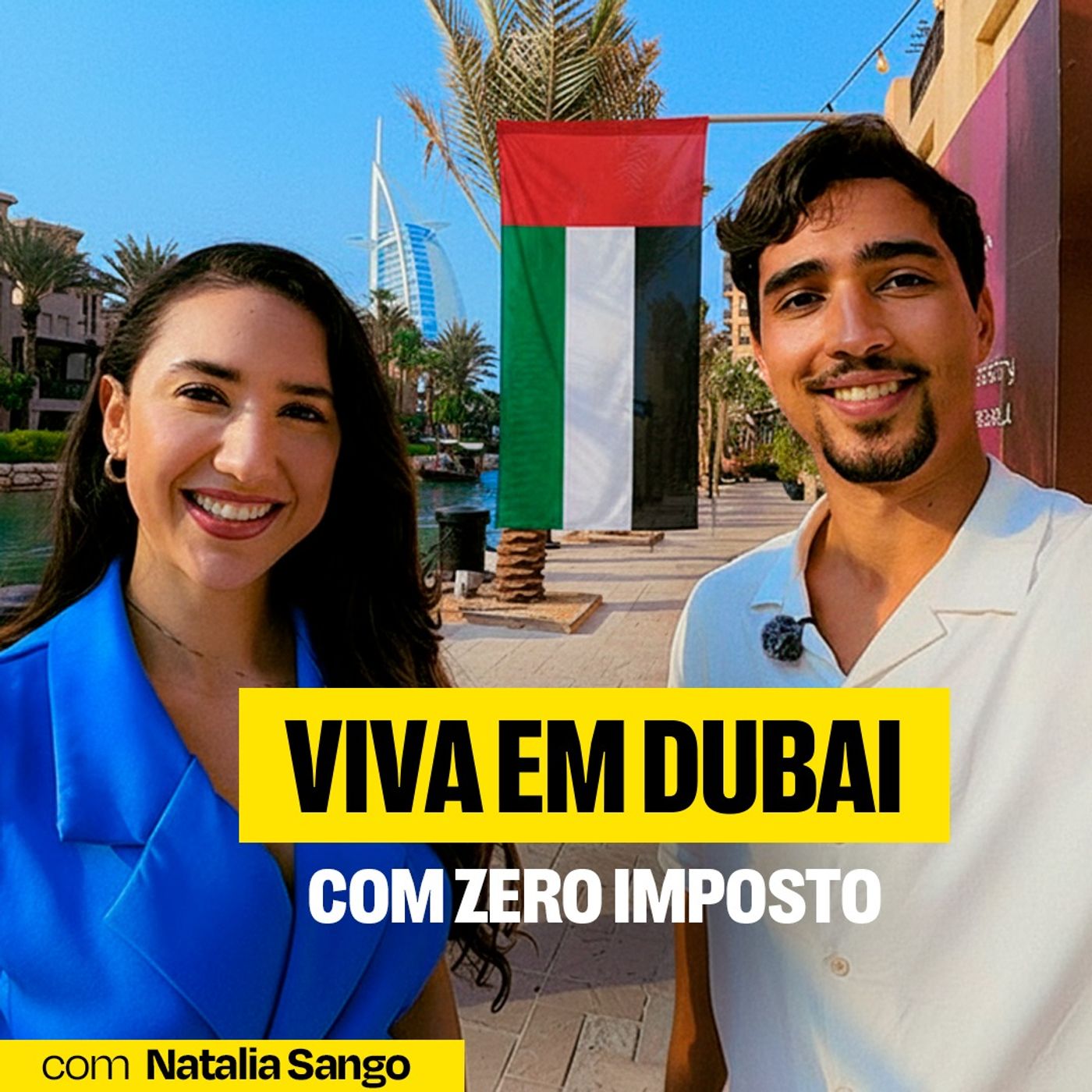 Como Viver nos Emirados Árabes - Um Guia para Os Principais Vistos com Natalia Sango