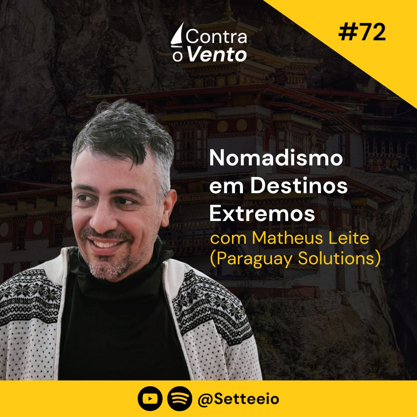 Nomadismo em Destinos Extremos - com Matheus Leite